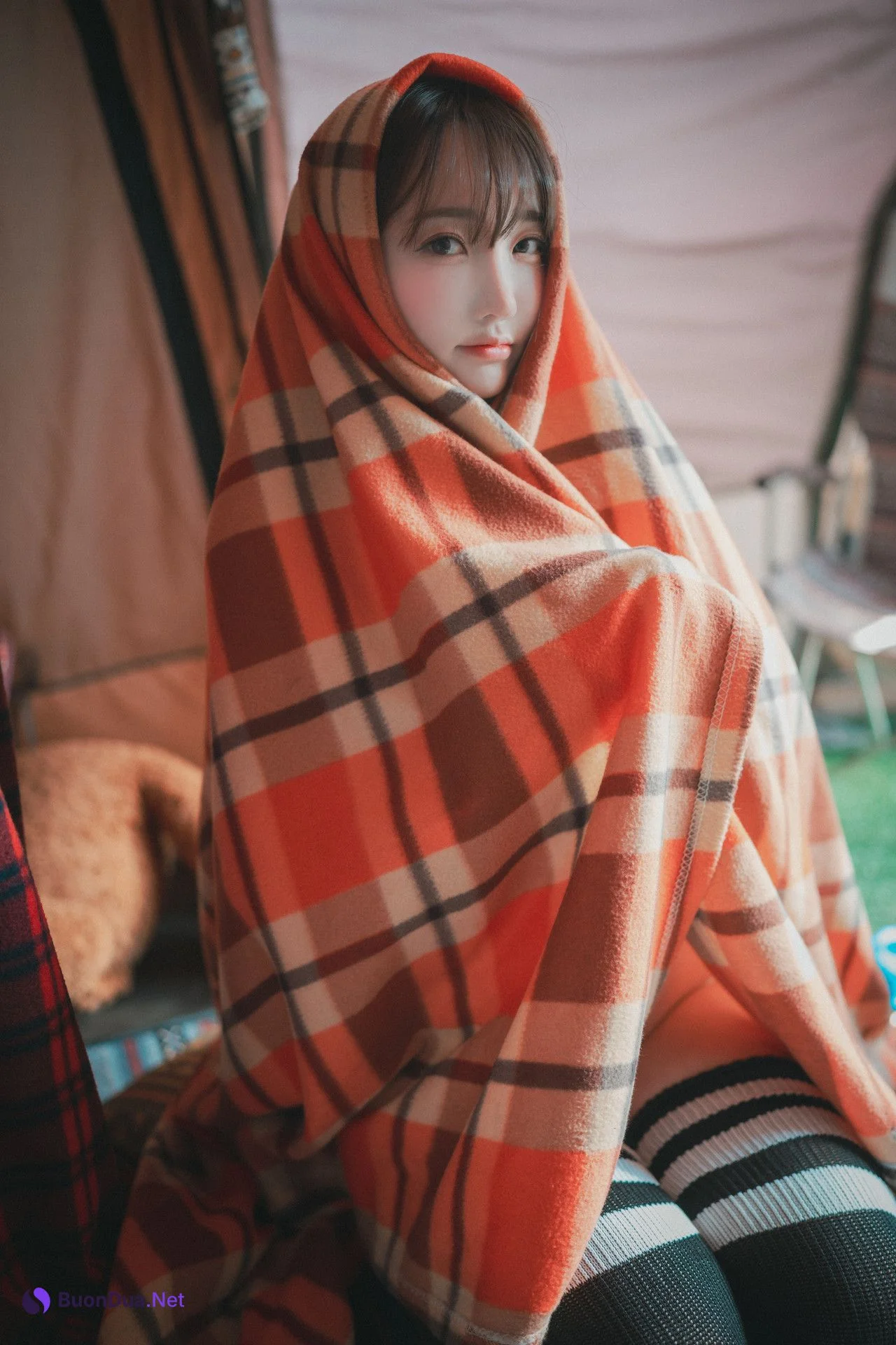 Son Yeeun 손예은, [DJAWA] Romantic Winter Glamping Set.01 - Photo 9