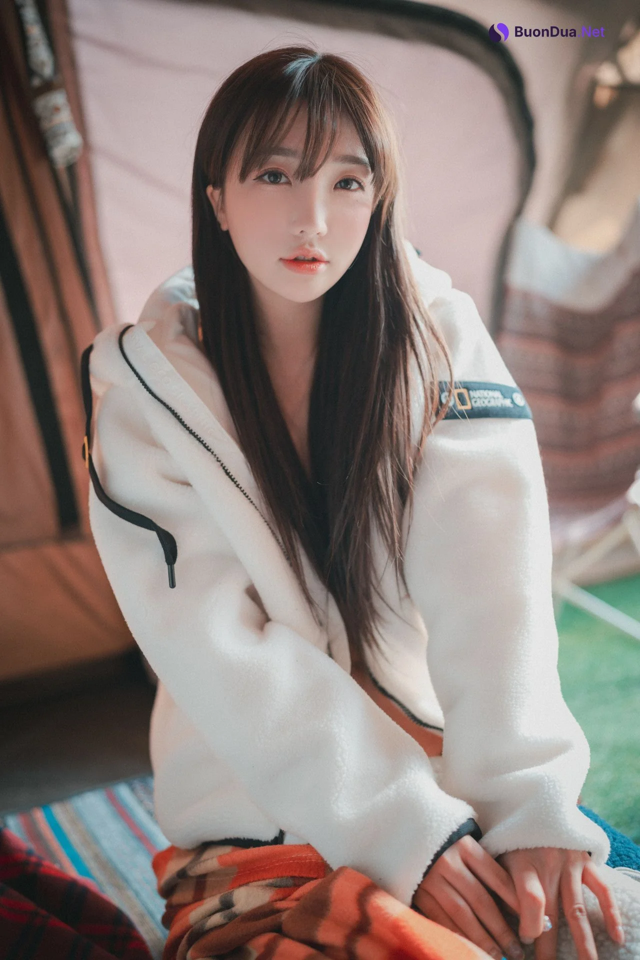 Son Yeeun 손예은, [DJAWA] Romantic Winter Glamping Set.02 - Photo 20
