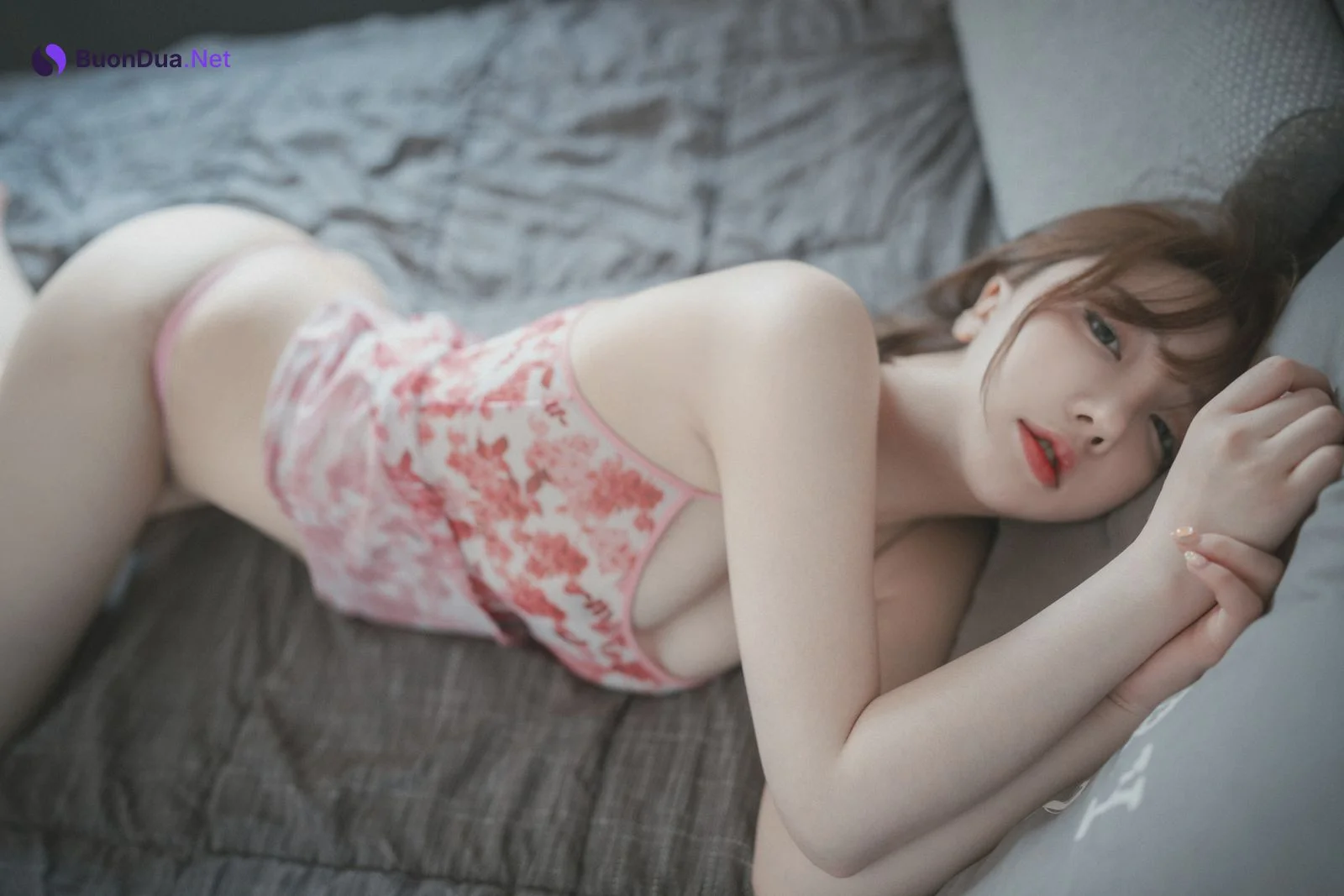 Son Yeeun 손예은, [DJAWA] Staycation #4 – Set.01 - Photo 13