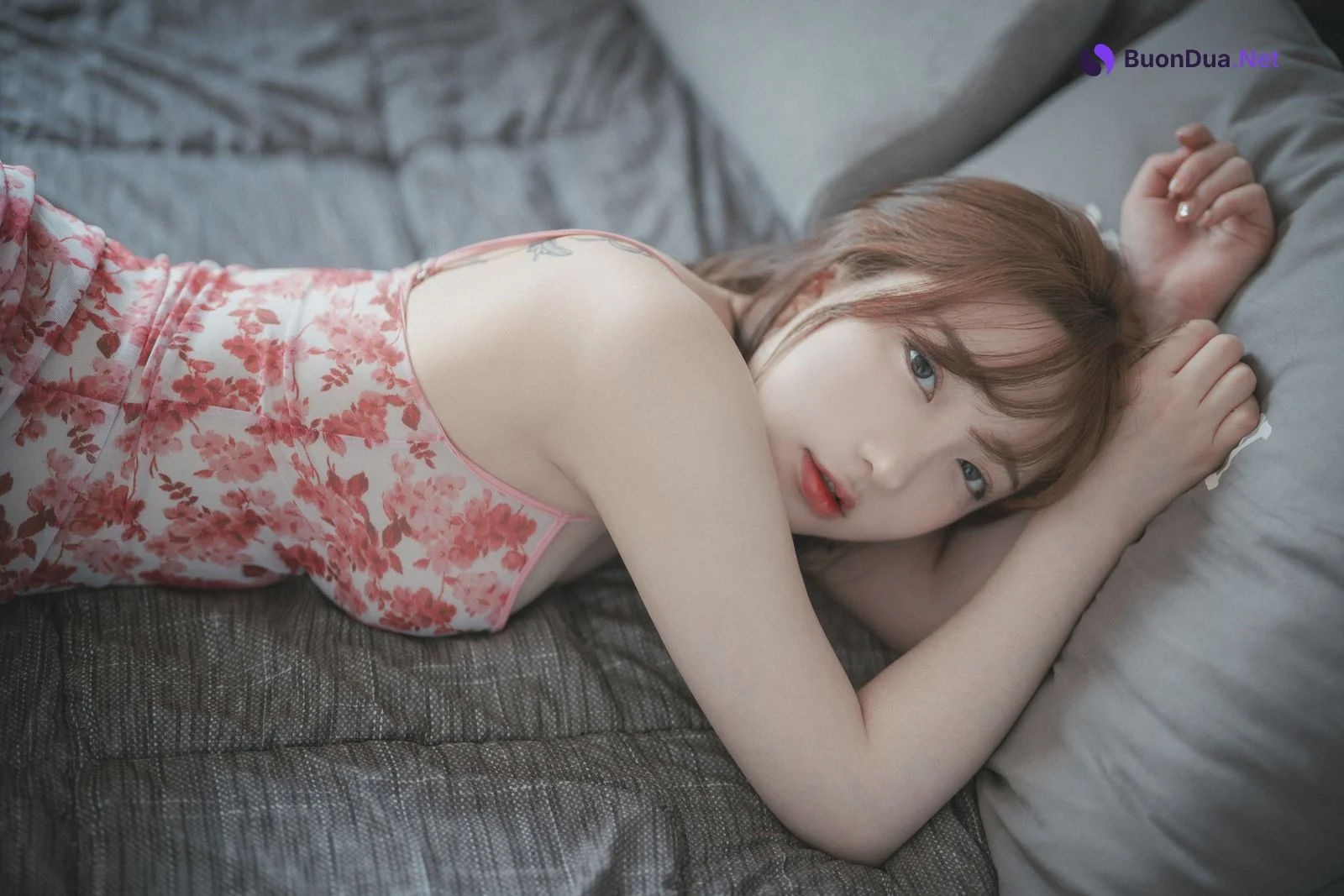 Son Yeeun 손예은, [DJAWA] Staycation #4 – Set.01 - Photo 4