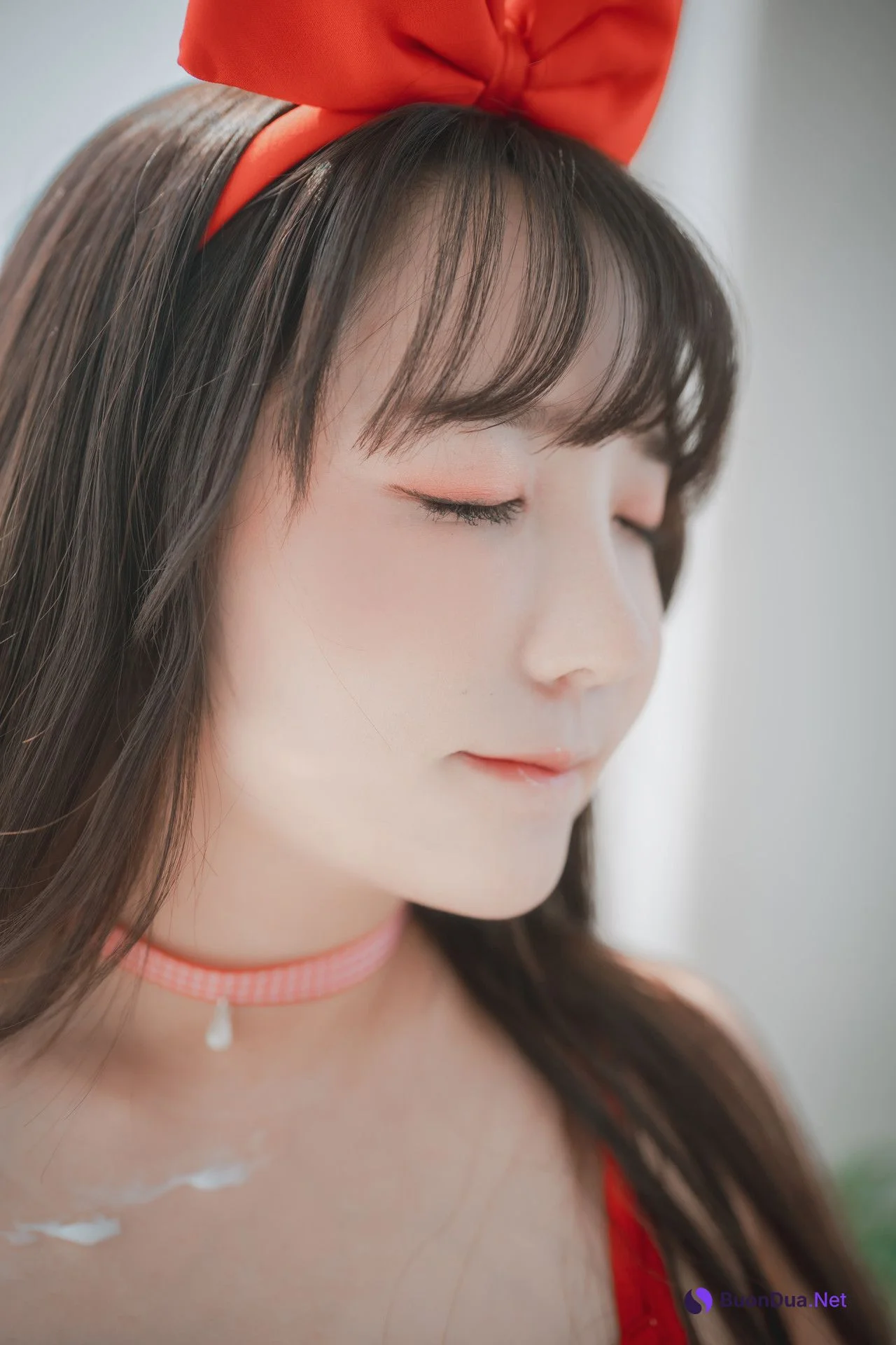 Son Yeeun 손예은, [DJAWA] Strawbeery Girl Set.01 - Photo 2