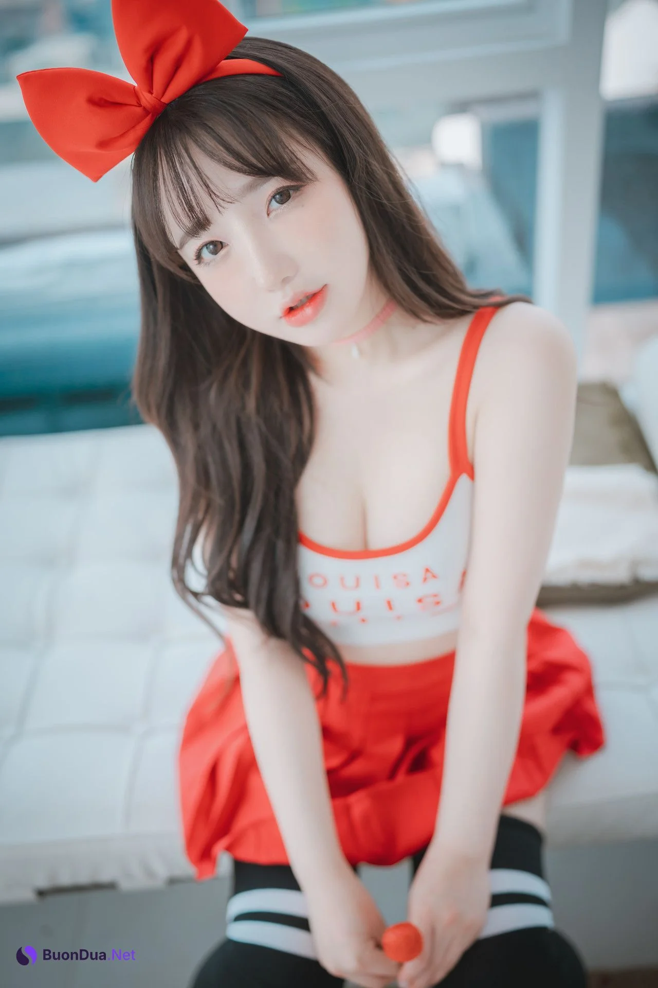 Son Yeeun 손예은, [DJAWA] Strawbeery Girl Set.01 - Photo 5