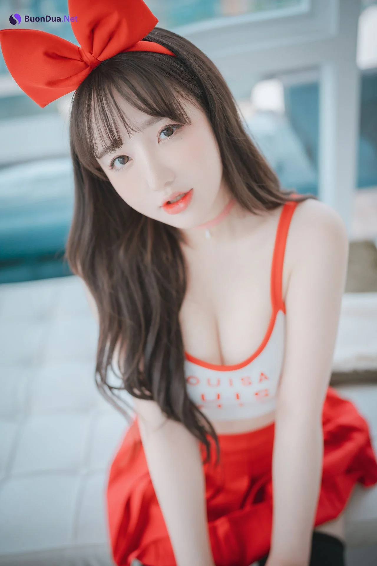 Son Yeeun 손예은, [DJAWA] Strawbeery Girl Set.01 - Photo 6
