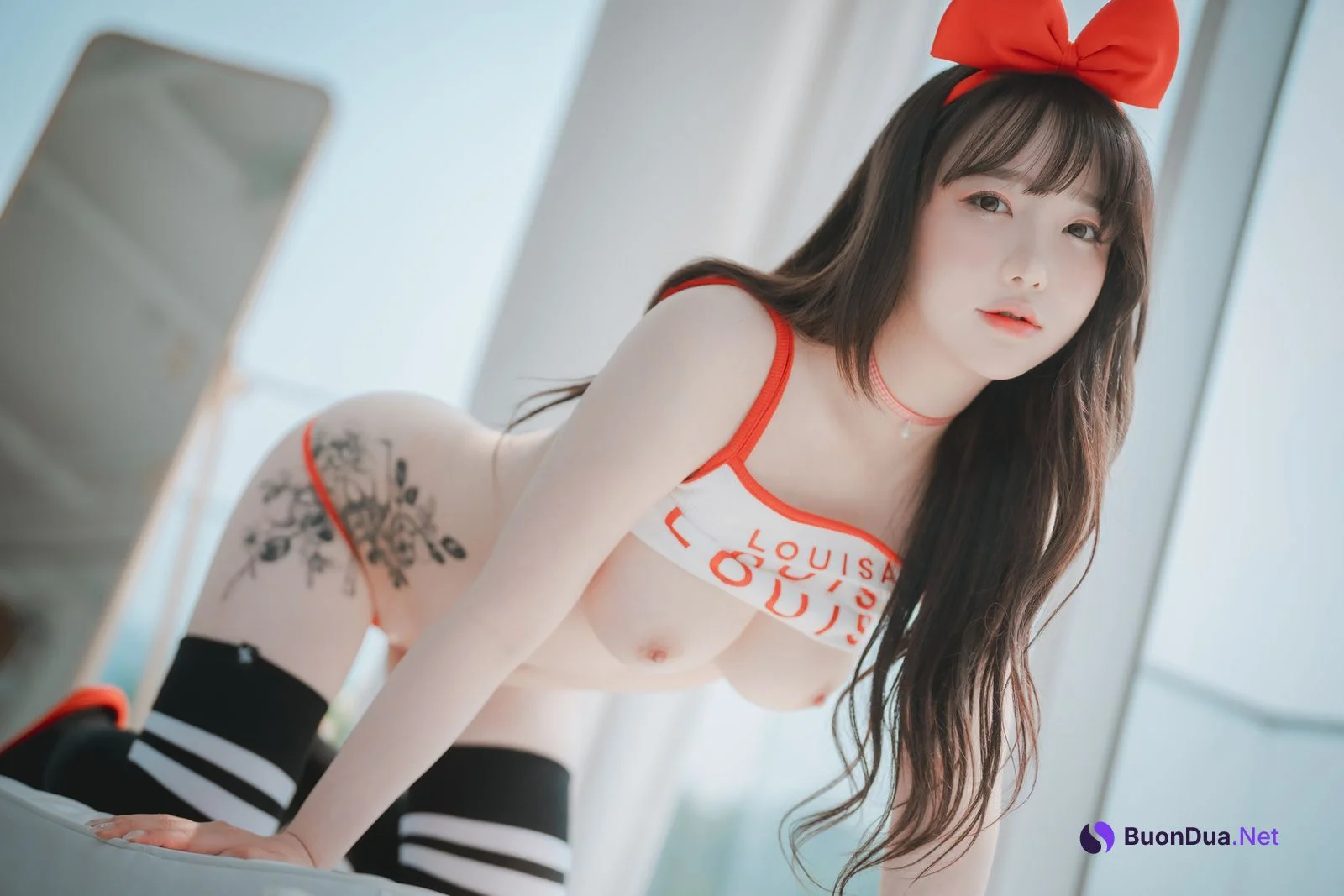 Son Yeeun 손예은, [DJAWA] Strawbeery Girl Set.02 - Photo 12