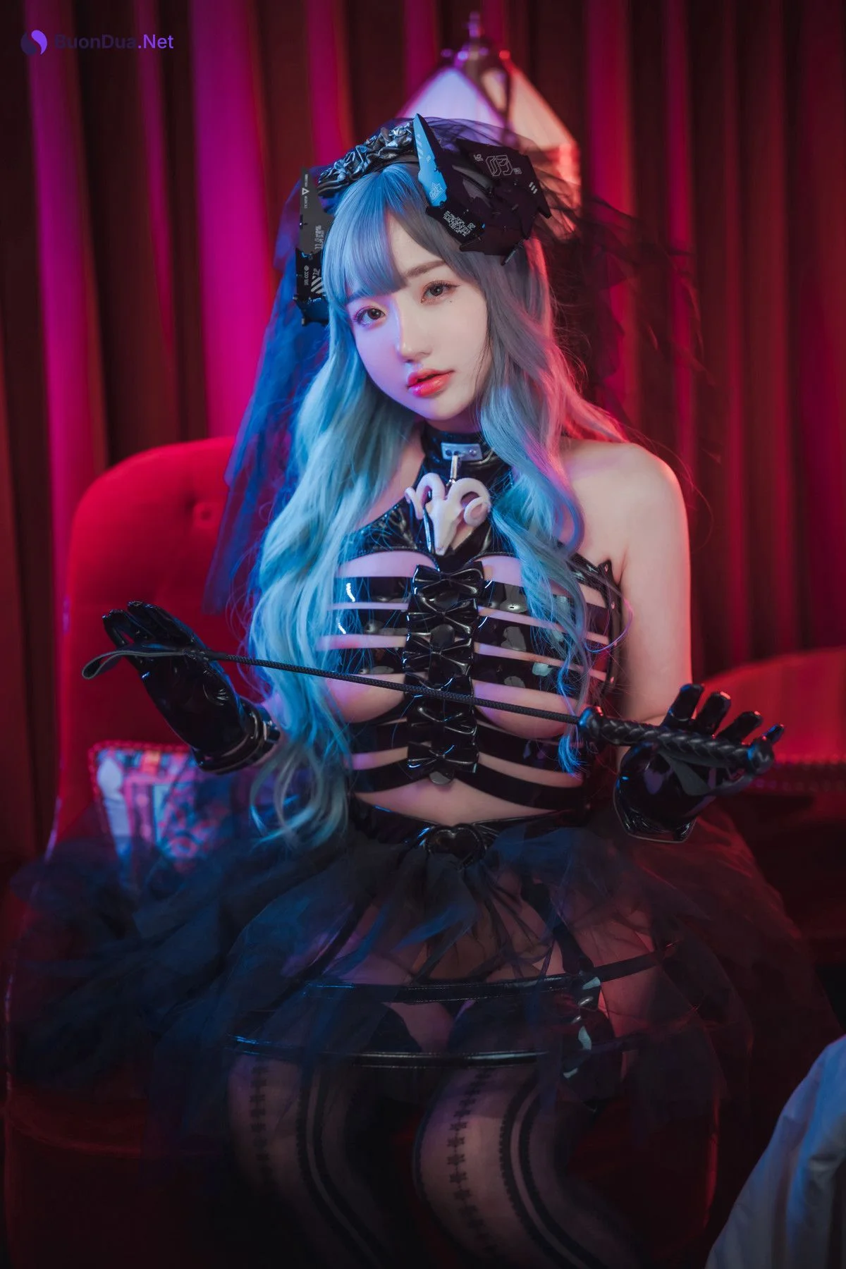 Son Yeeun 손예은, [DJAWA] Succubus Party - Photo 2