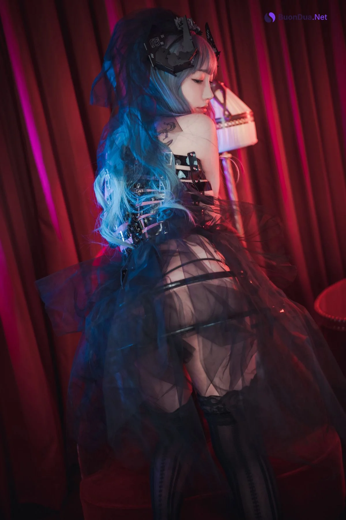 Son Yeeun 손예은, [DJAWA] Succubus Party - Photo 8