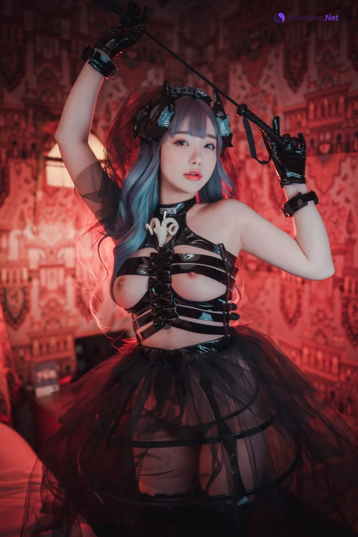 Son Yeeun 손예은, [DJAWA] Succubus-Party (+S.Ver) Set.01 - Photo 19