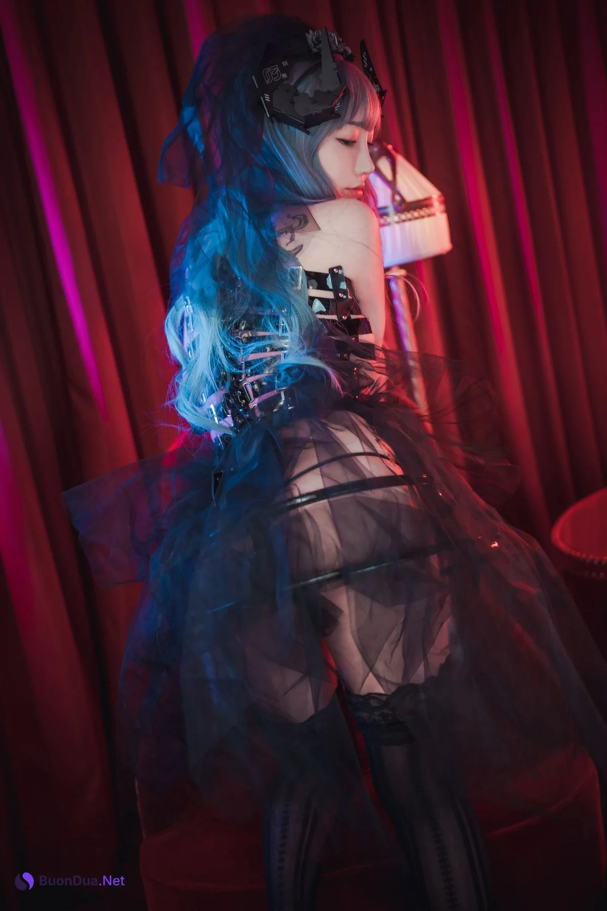 Son Yeeun 손예은, [DJAWA] Succubus-Party (+S.Ver) Set.01 - Photo 4