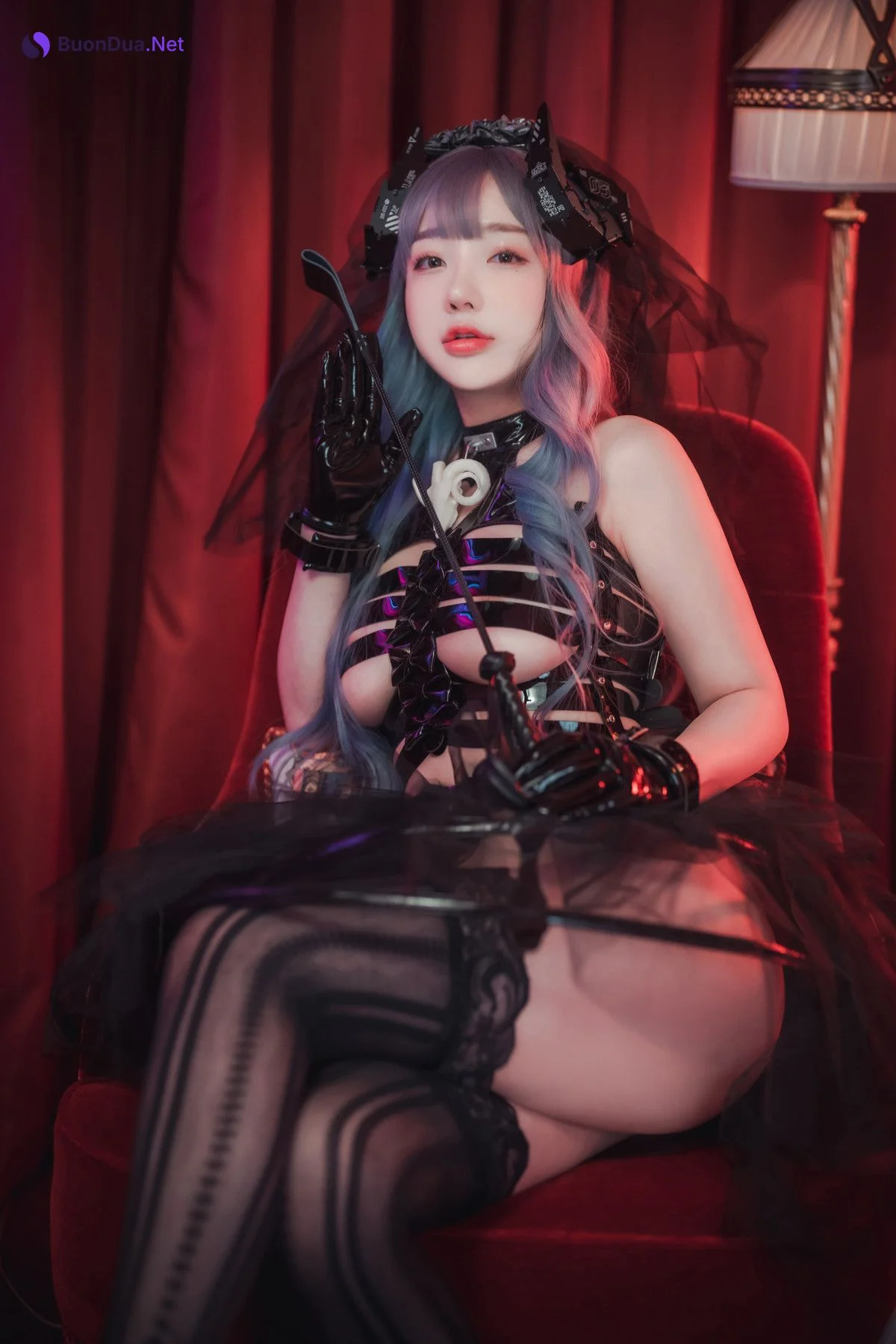 Son Yeeun 손예은, [DJAWA] Succubus-Party (+S.Ver) Set.01 - Photo 8