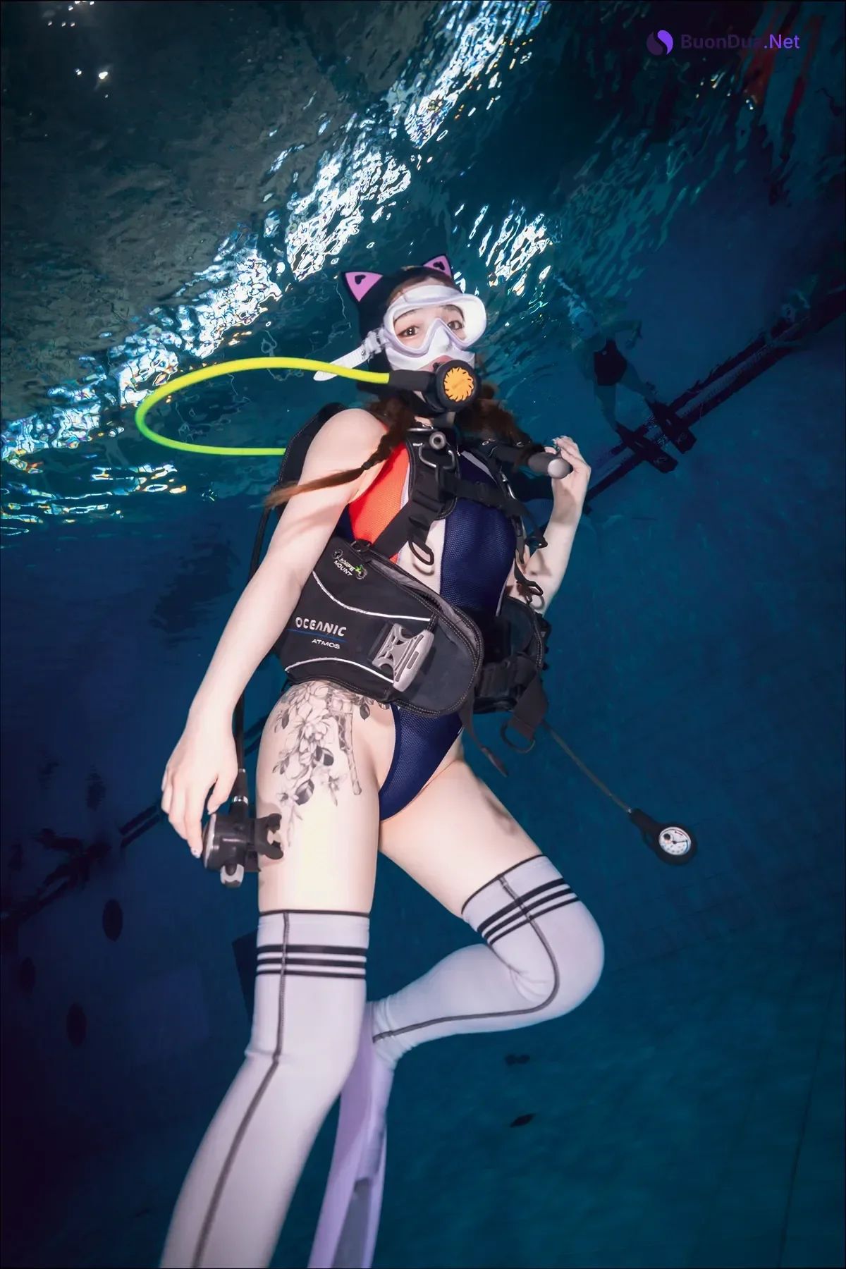 Son Yeeun 손예은, DJAWA 「Swimming Lessons Underwater」 Set.05 - Photo 10