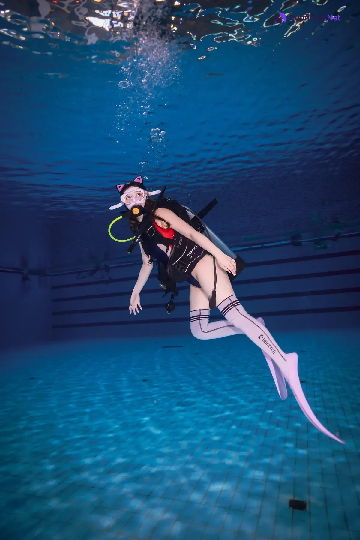 Son Yeeun 손예은, DJAWA 「Swimming Lessons Underwater」 Set.05 - Photo 12