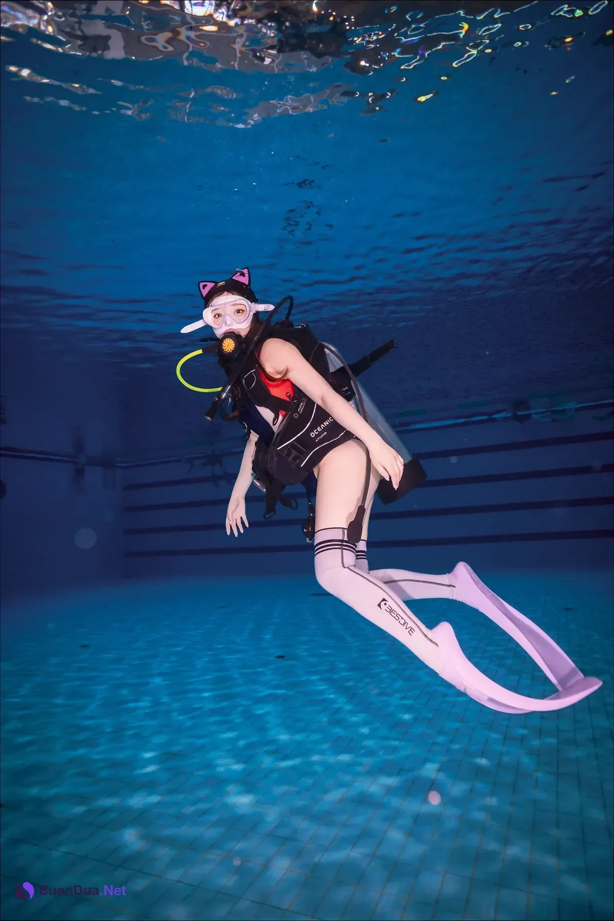Son Yeeun 손예은, DJAWA 「Swimming Lessons Underwater」 Set.05 - Photo 13