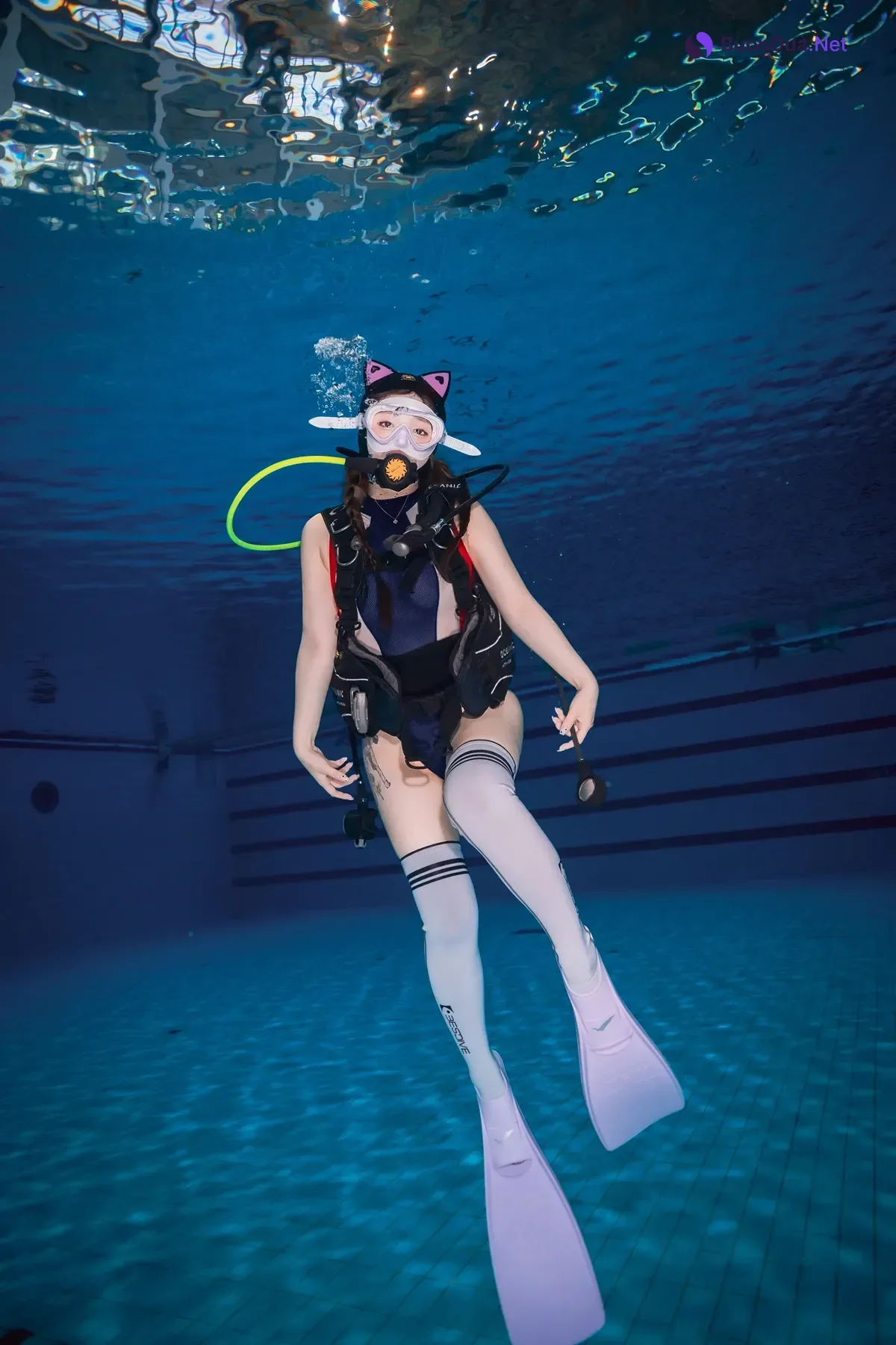 Son Yeeun 손예은, DJAWA 「Swimming Lessons Underwater」 Set.05 - Photo 14
