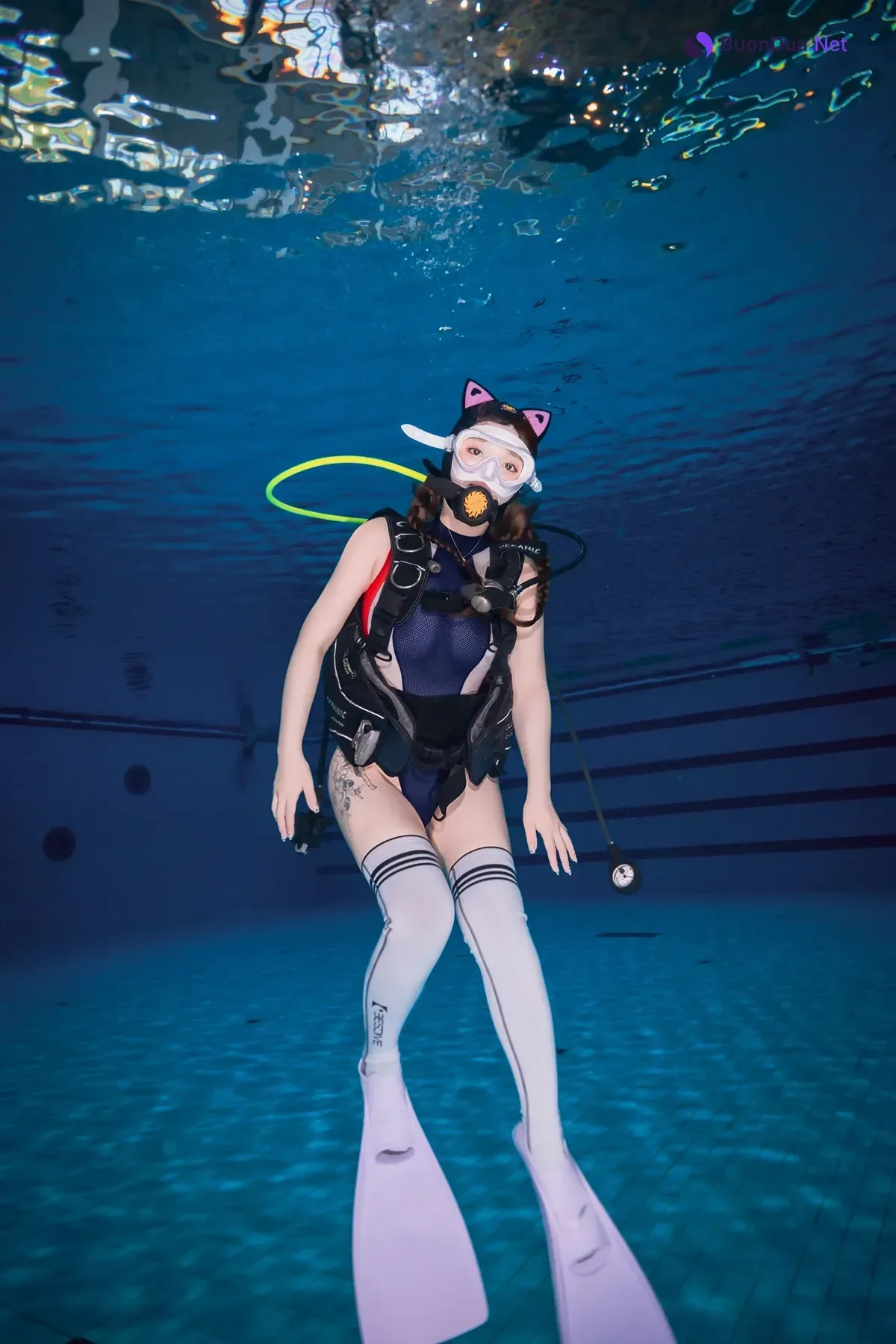 Son Yeeun 손예은, DJAWA 「Swimming Lessons Underwater」 Set.05 - Photo 15