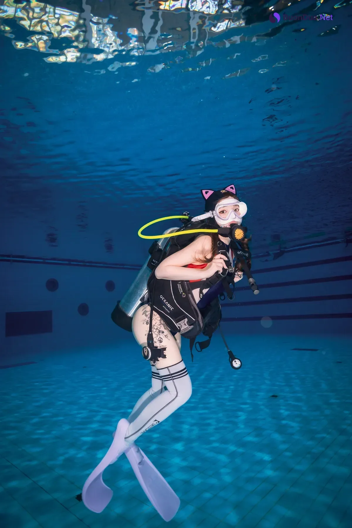 Son Yeeun 손예은, DJAWA 「Swimming Lessons Underwater」 Set.05 - Photo 16