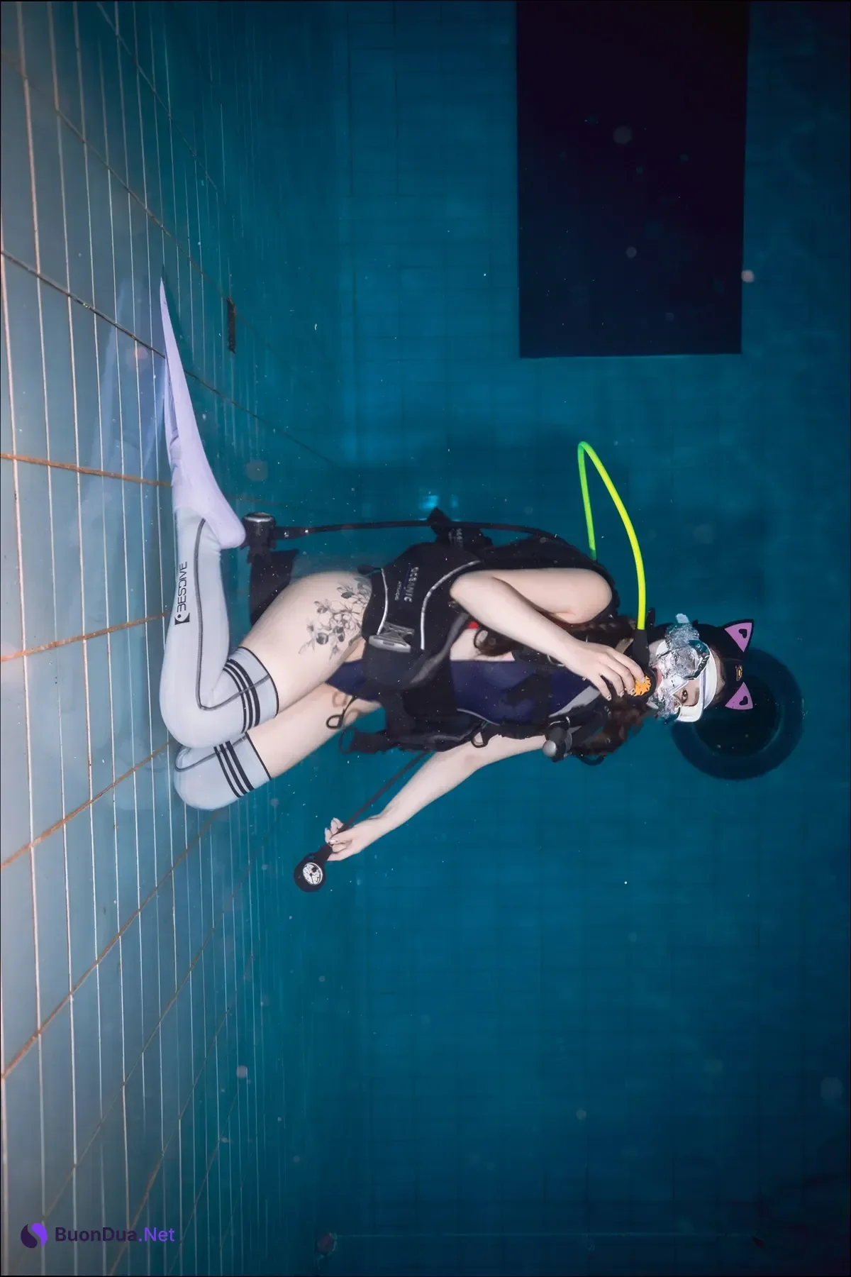 Son Yeeun 손예은, DJAWA 「Swimming Lessons Underwater」 Set.05 - Photo 17