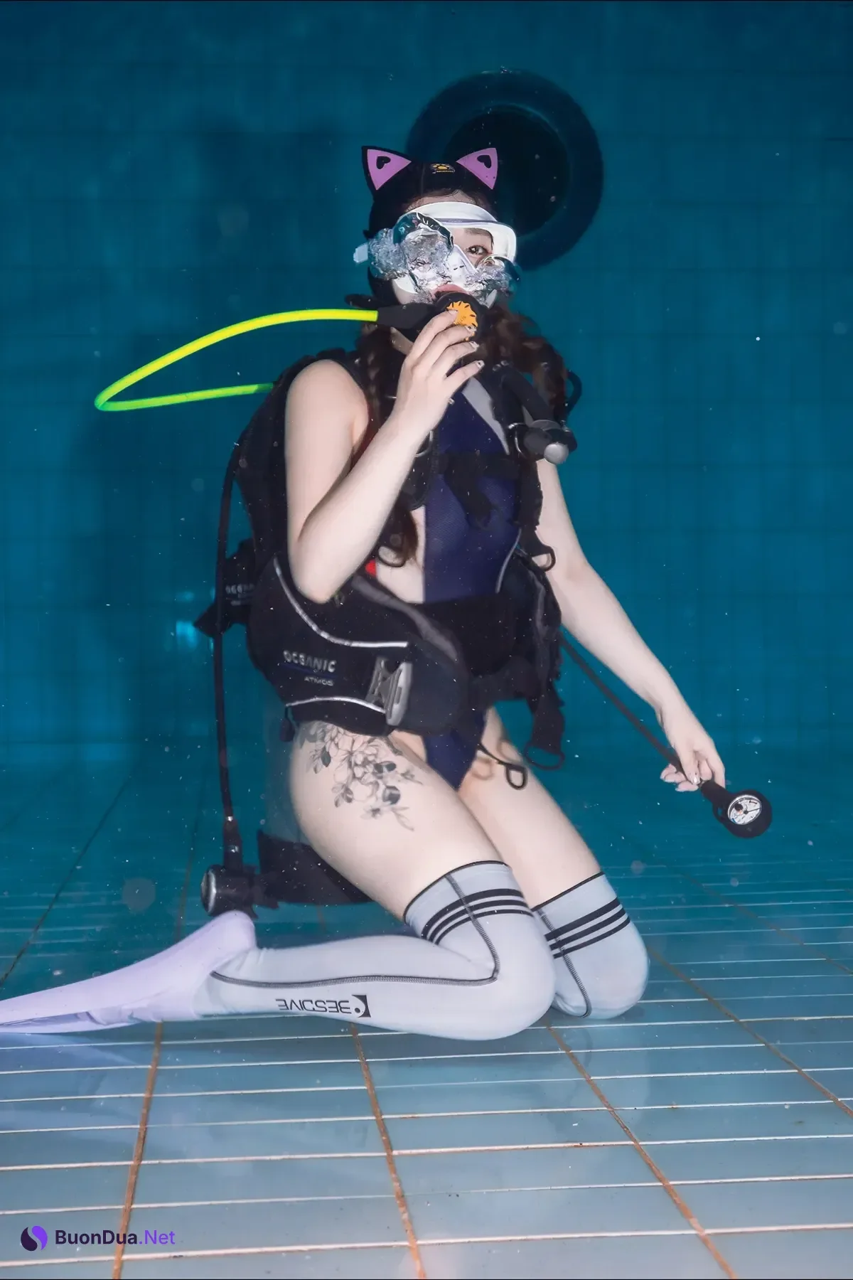 Son Yeeun 손예은, DJAWA 「Swimming Lessons Underwater」 Set.05 - Photo 18