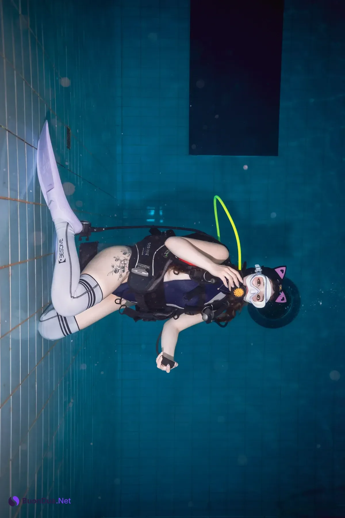 Son Yeeun 손예은, DJAWA 「Swimming Lessons Underwater」 Set.05 - Photo 19