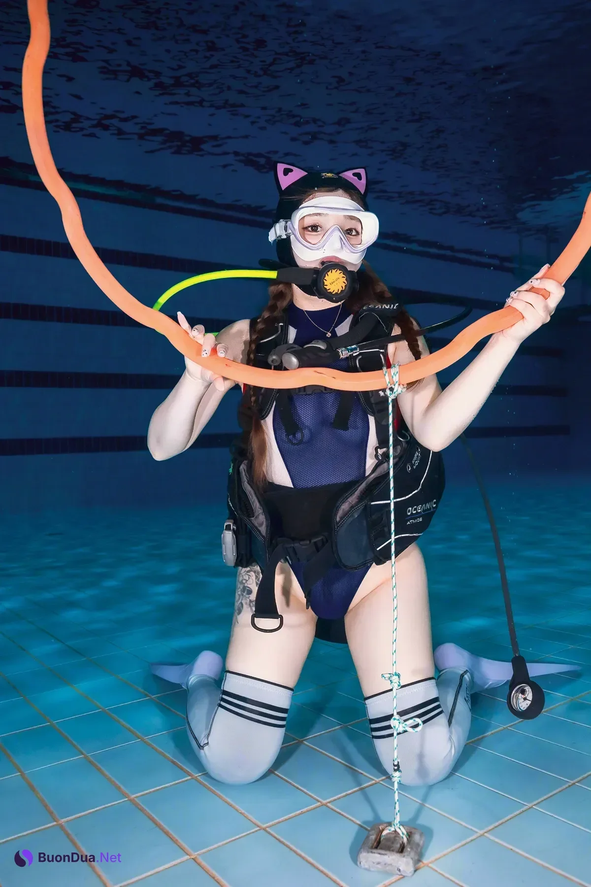 Son Yeeun 손예은, DJAWA 「Swimming Lessons Underwater」 Set.05 - Photo 2