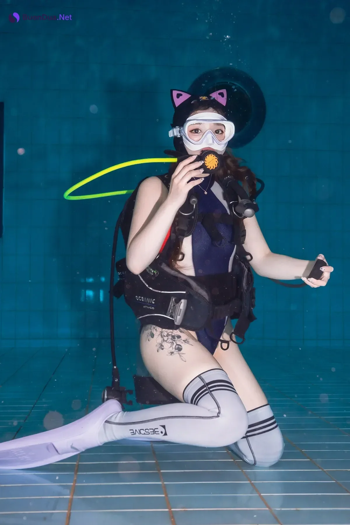 Son Yeeun 손예은, DJAWA 「Swimming Lessons Underwater」 Set.05 - Photo 20