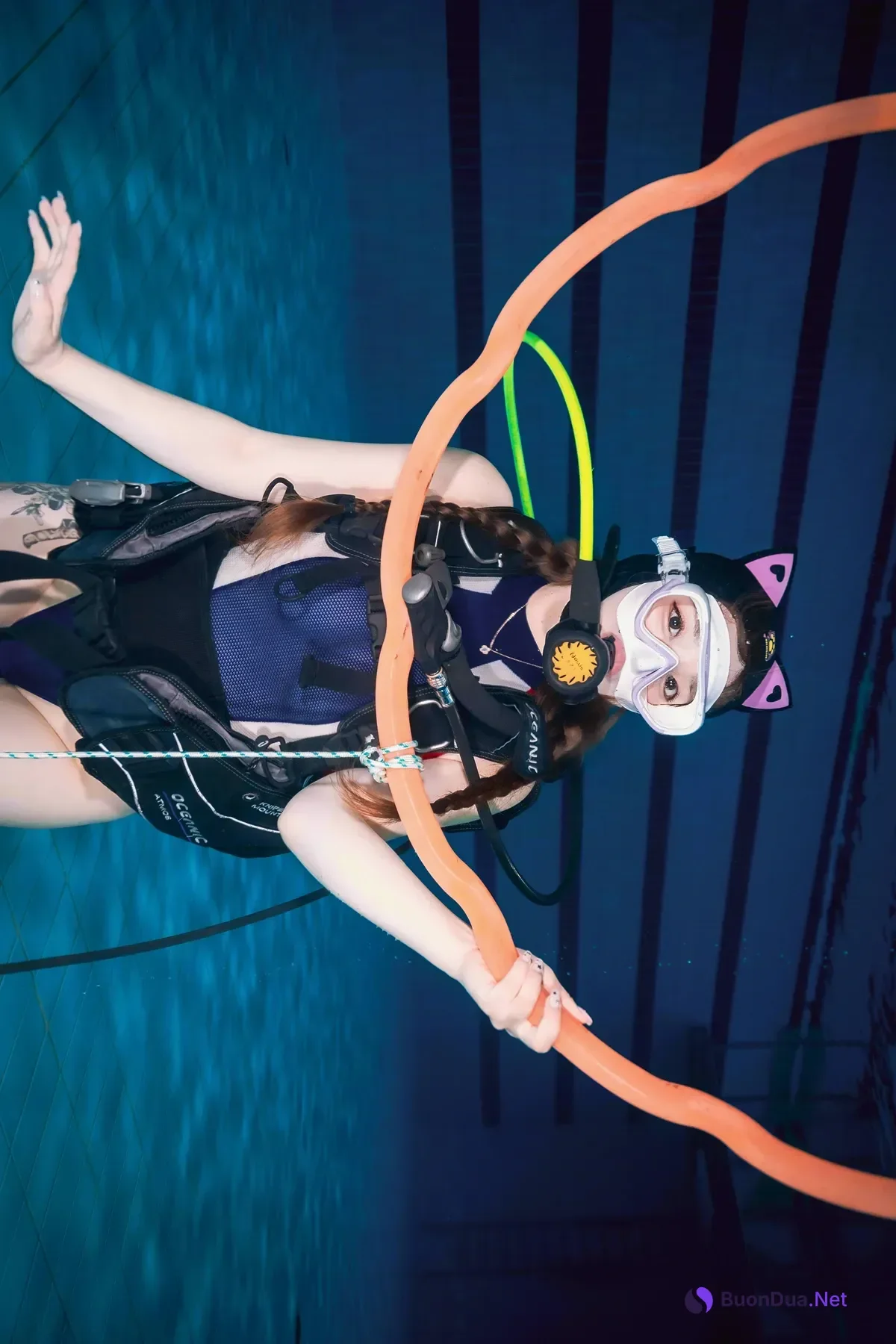 Son Yeeun 손예은, DJAWA 「Swimming Lessons Underwater」 Set.05 - Photo 3