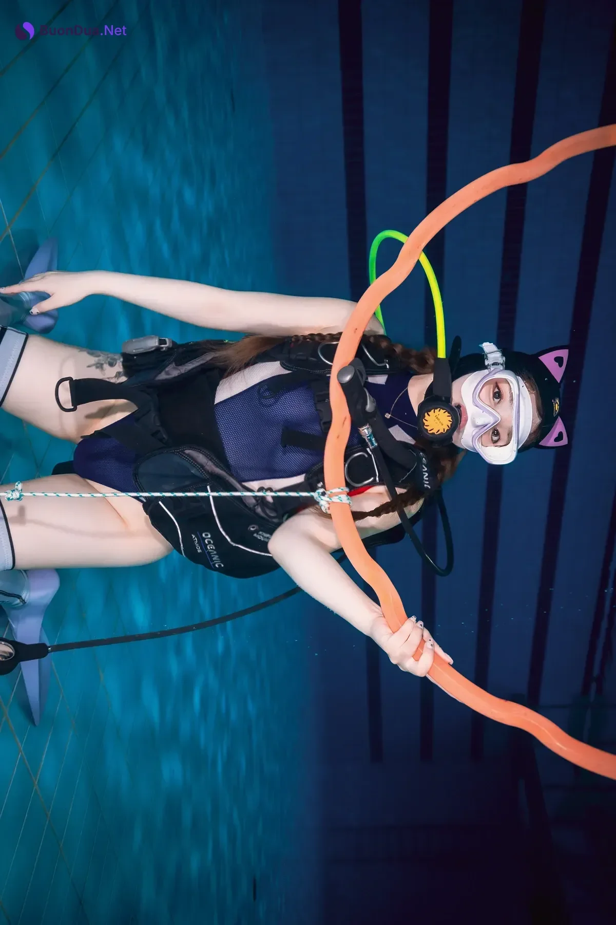 Son Yeeun 손예은, DJAWA 「Swimming Lessons Underwater」 Set.05 - Photo 4