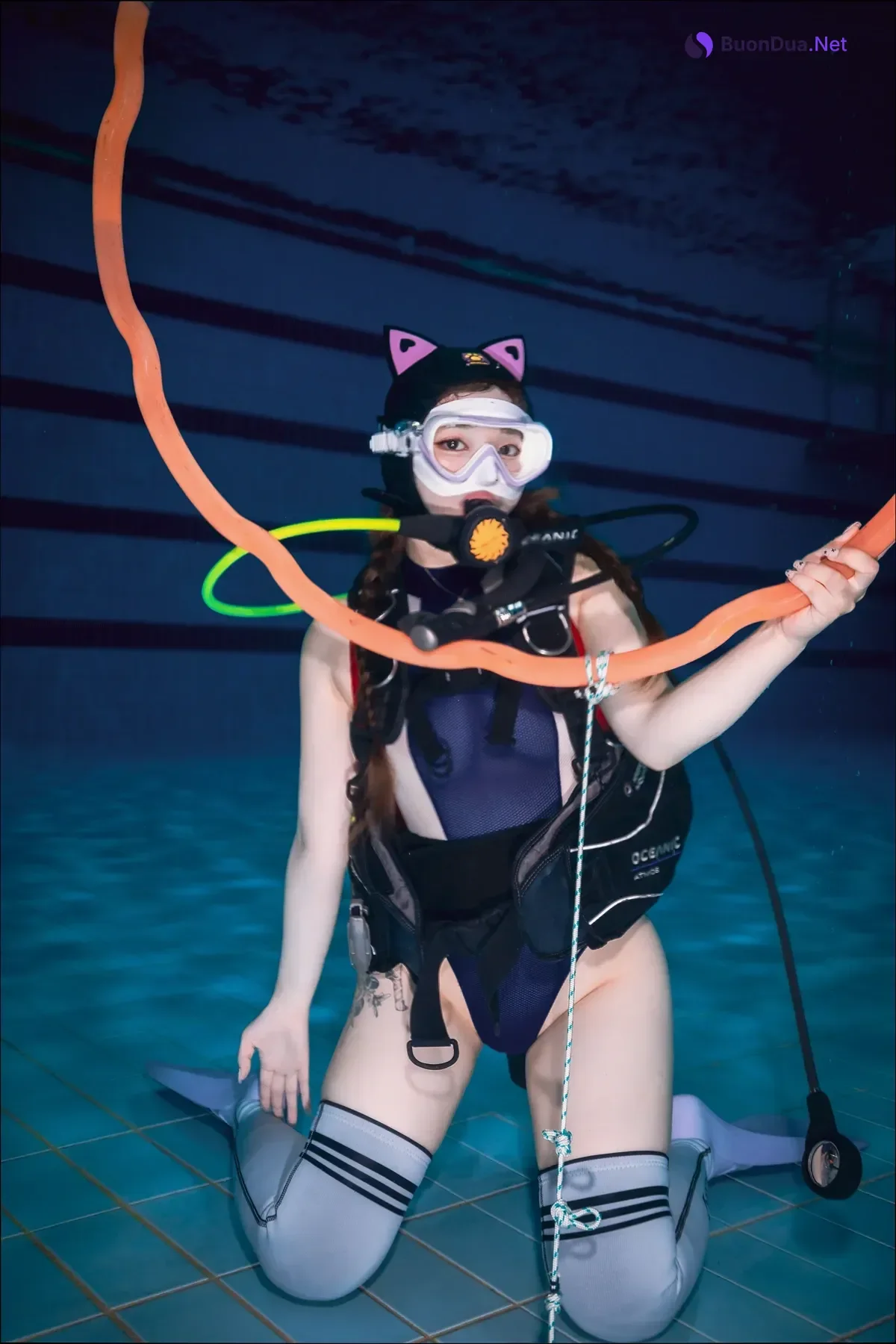 Son Yeeun 손예은, DJAWA 「Swimming Lessons Underwater」 Set.05 - Photo 6