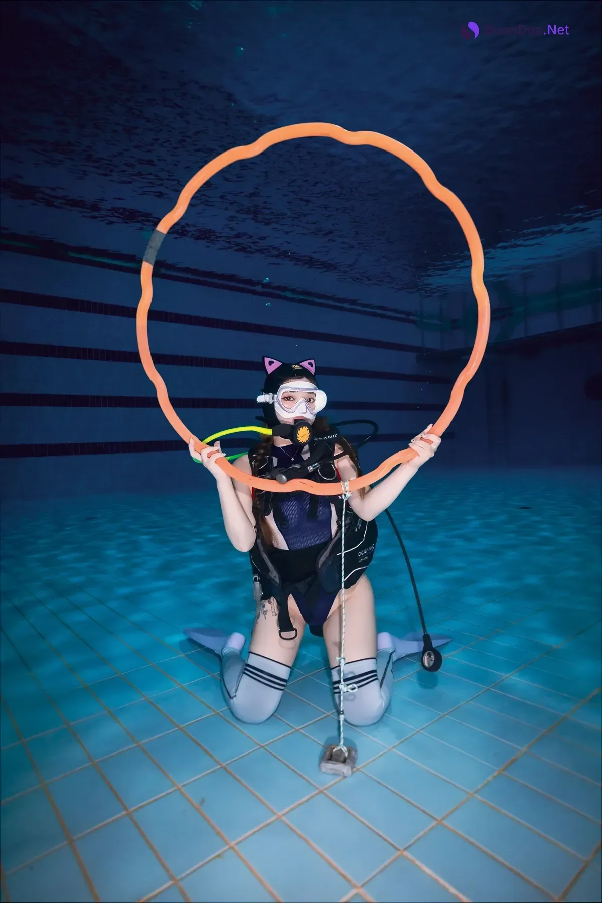 Son Yeeun 손예은, DJAWA 「Swimming Lessons Underwater」 Set.05 - Photo 7