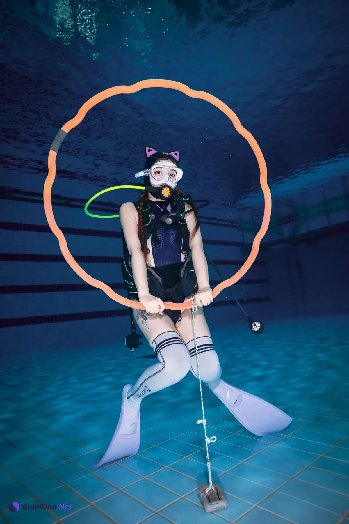 Son Yeeun 손예은, DJAWA 「Swimming Lessons Underwater」 Set.05 - Photo 8