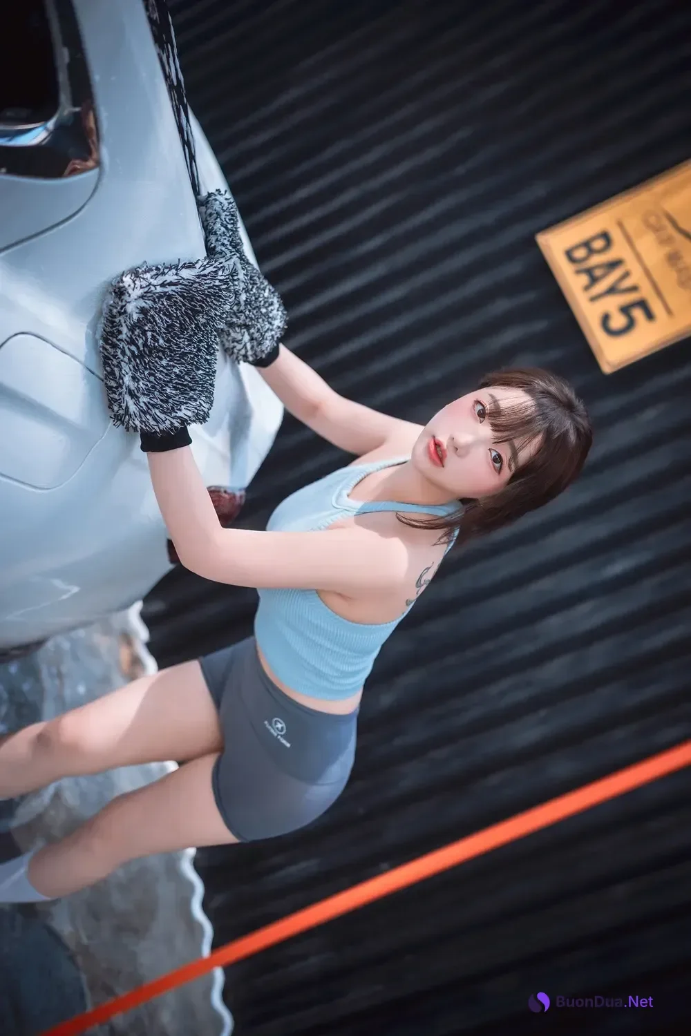 Son Yeeun 손예은, DJAWA 「Wash My Car」 Set.01 - Photo 15