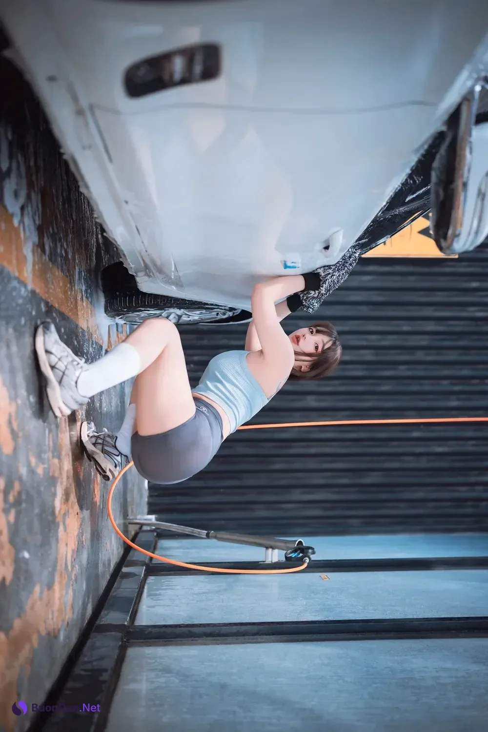 Son Yeeun 손예은, DJAWA 「Wash My Car」 Set.01 - Photo 19