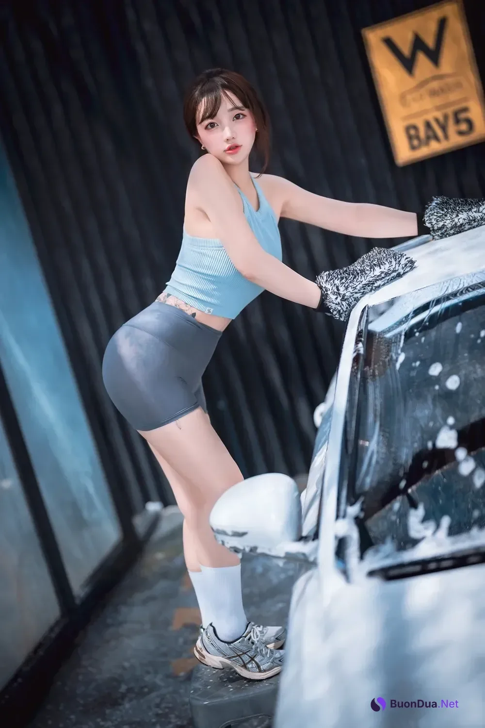Son Yeeun 손예은, DJAWA 「Wash My Car」 Set.01 - Photo 2