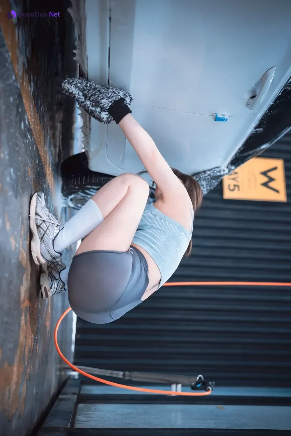 Son Yeeun 손예은, DJAWA 「Wash My Car」 Set.01 - Photo 20