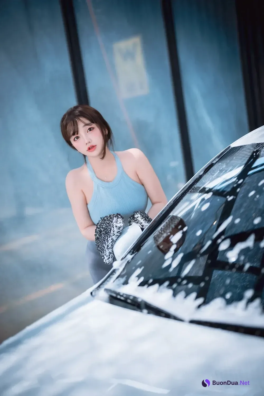 Son Yeeun 손예은, DJAWA 「Wash My Car」 Set.01 - Photo 3