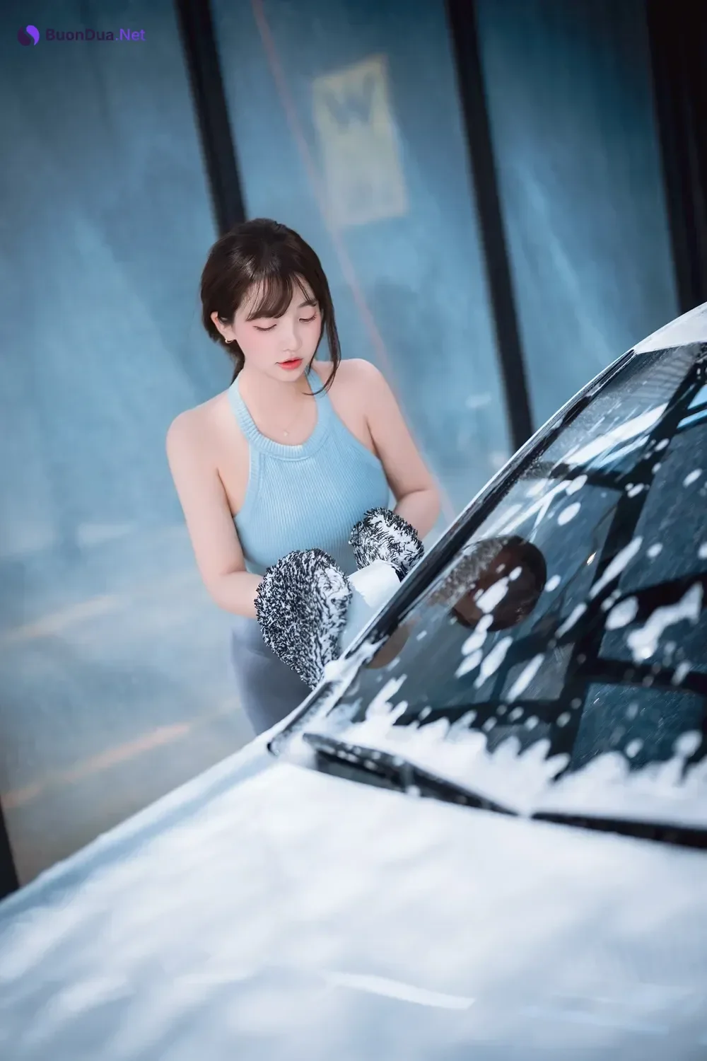 Son Yeeun 손예은, DJAWA 「Wash My Car」 Set.01 - Photo 4