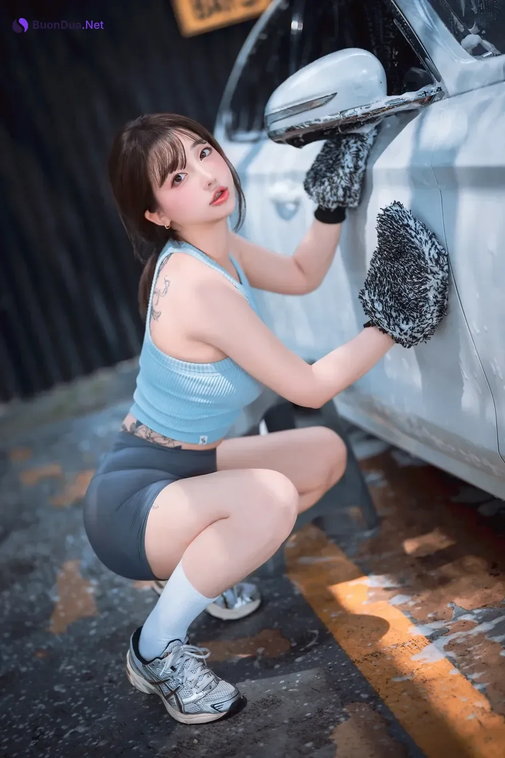 Son Yeeun 손예은, DJAWA 「Wash My Car」 Set.01 - Photo 6