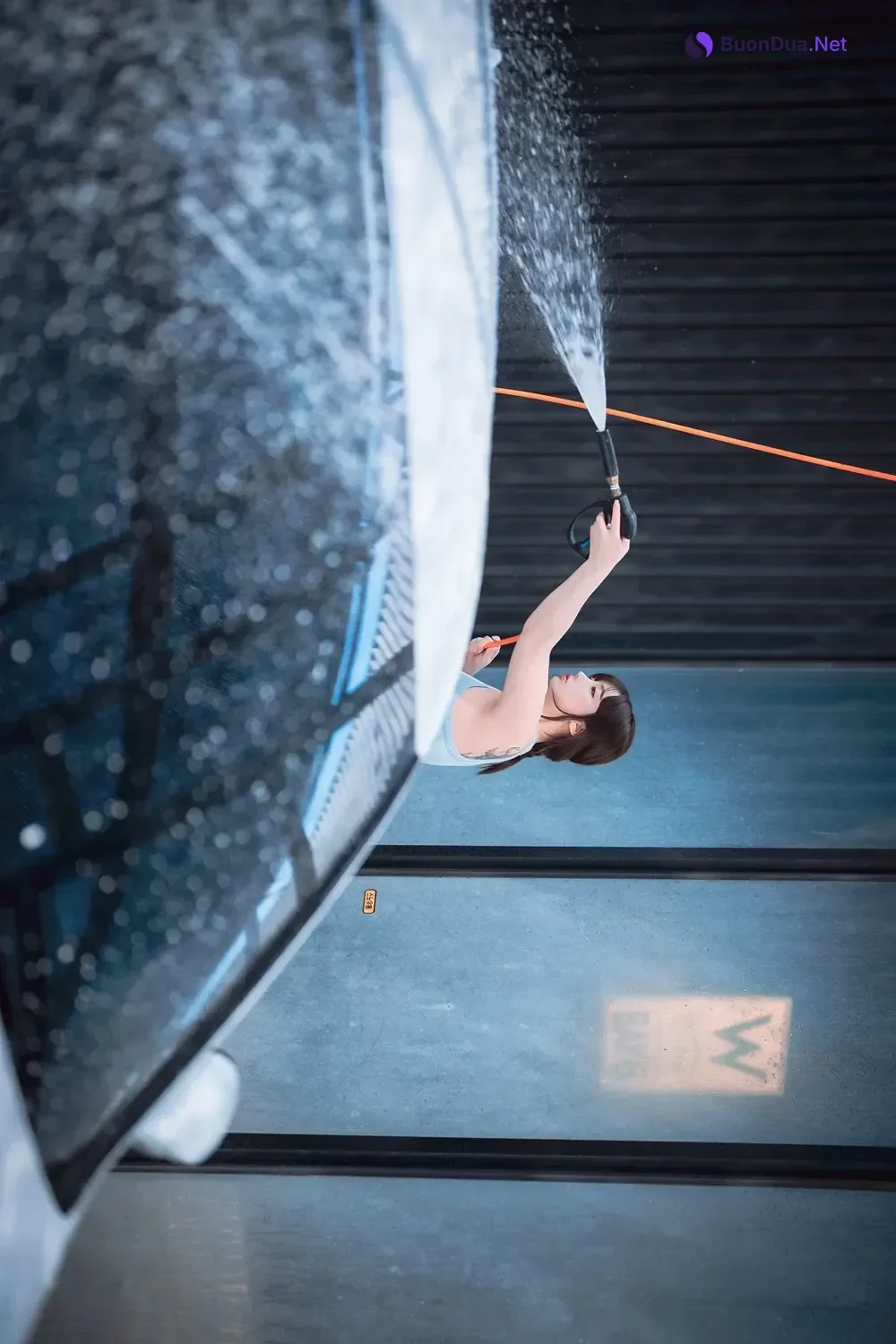 Son Yeeun 손예은, DJAWA 「Wash My Car」 Set.02 - Photo 11
