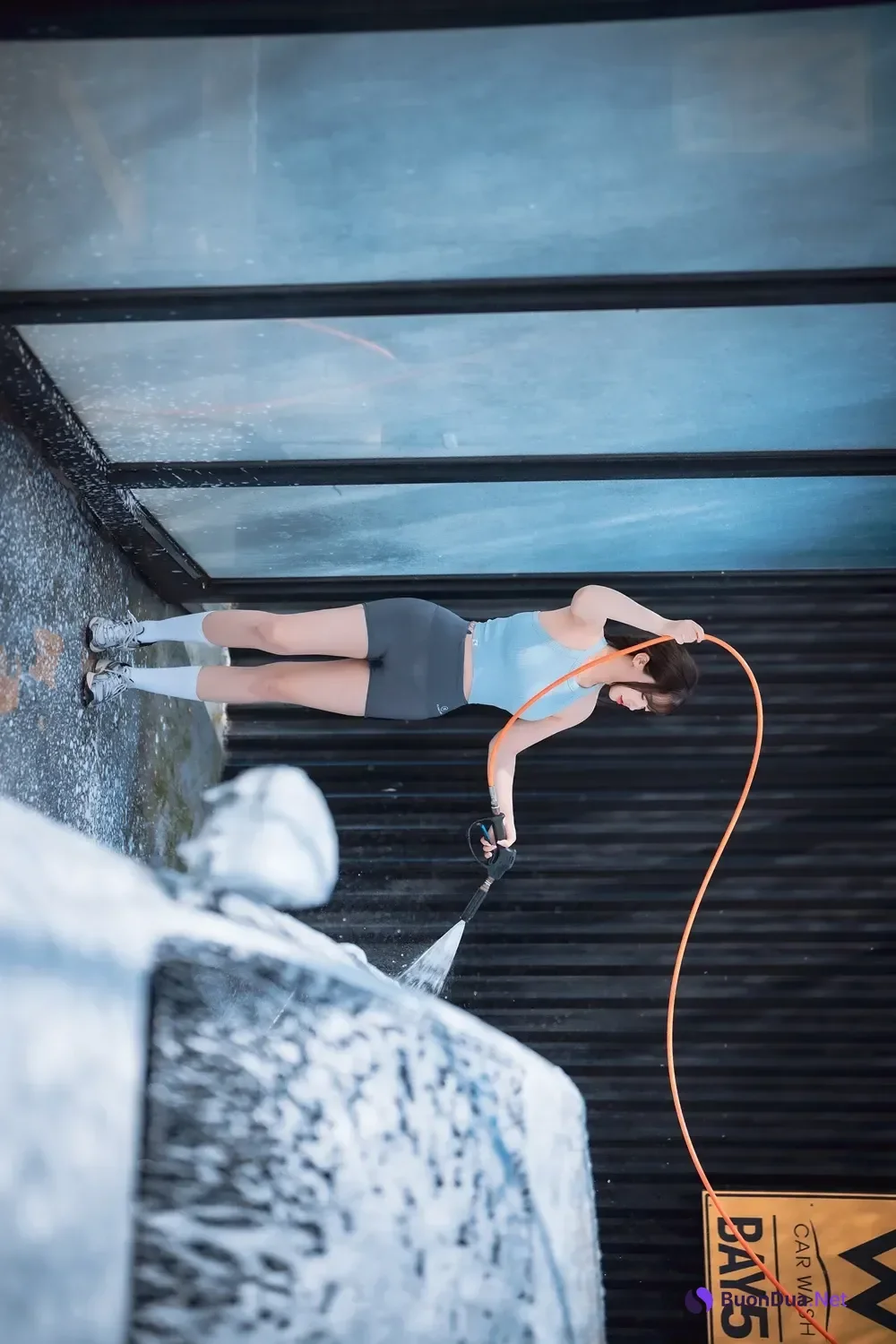 Son Yeeun 손예은, DJAWA 「Wash My Car」 Set.02 - Photo 15