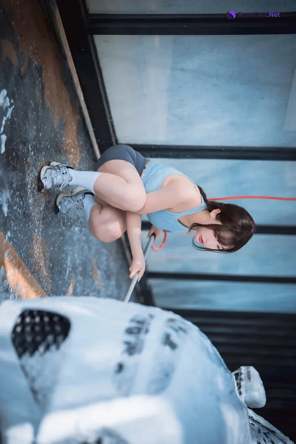 Son Yeeun 손예은, DJAWA 「Wash My Car」 Set.02 - Photo 17