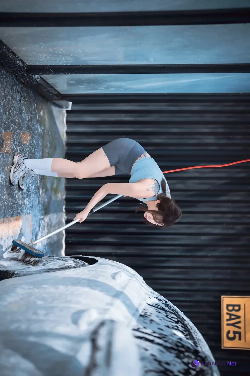Son Yeeun 손예은, DJAWA 「Wash My Car」 Set.02 - Photo 18