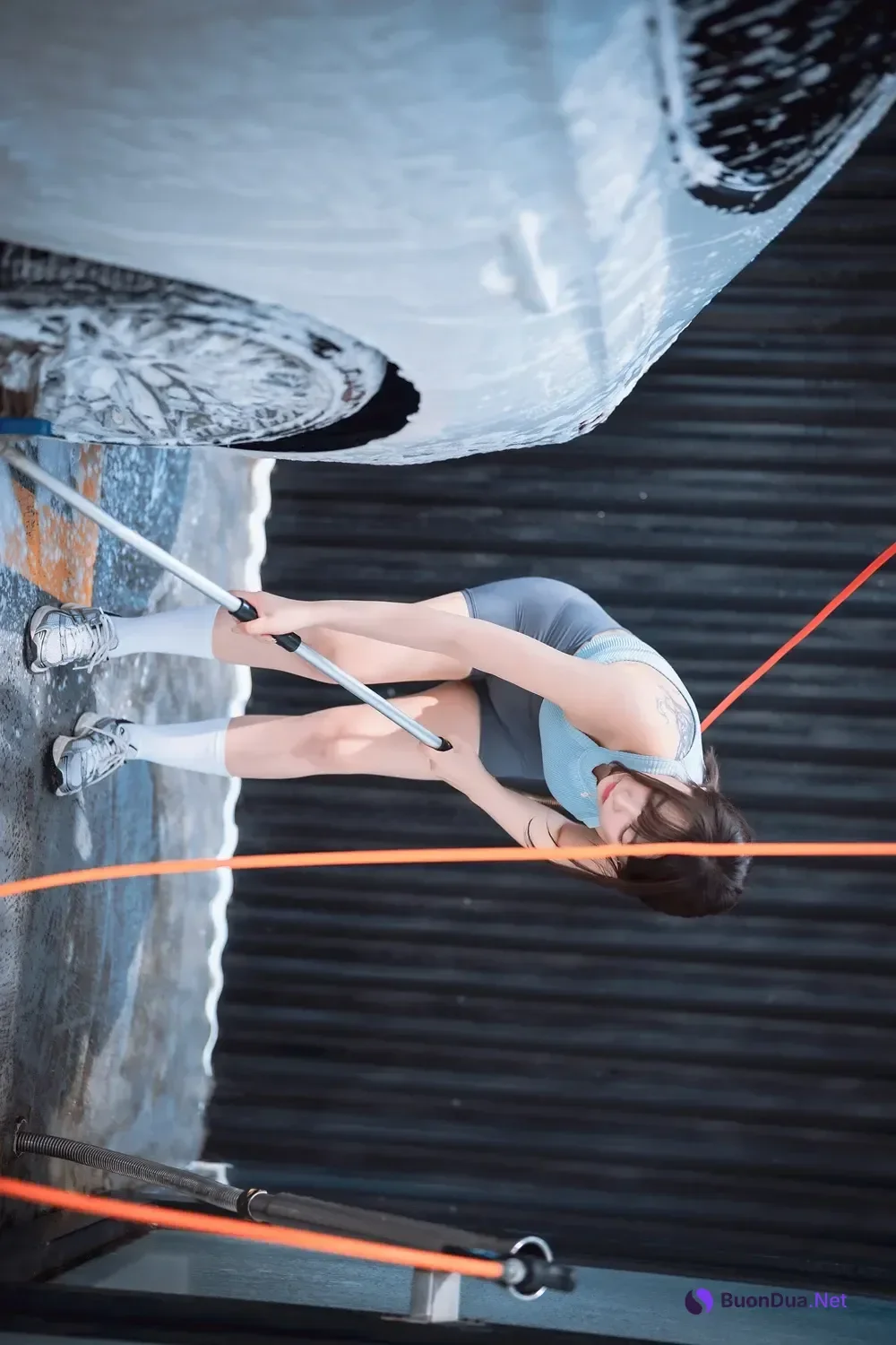 Son Yeeun 손예은, DJAWA 「Wash My Car」 Set.02 - Photo 19