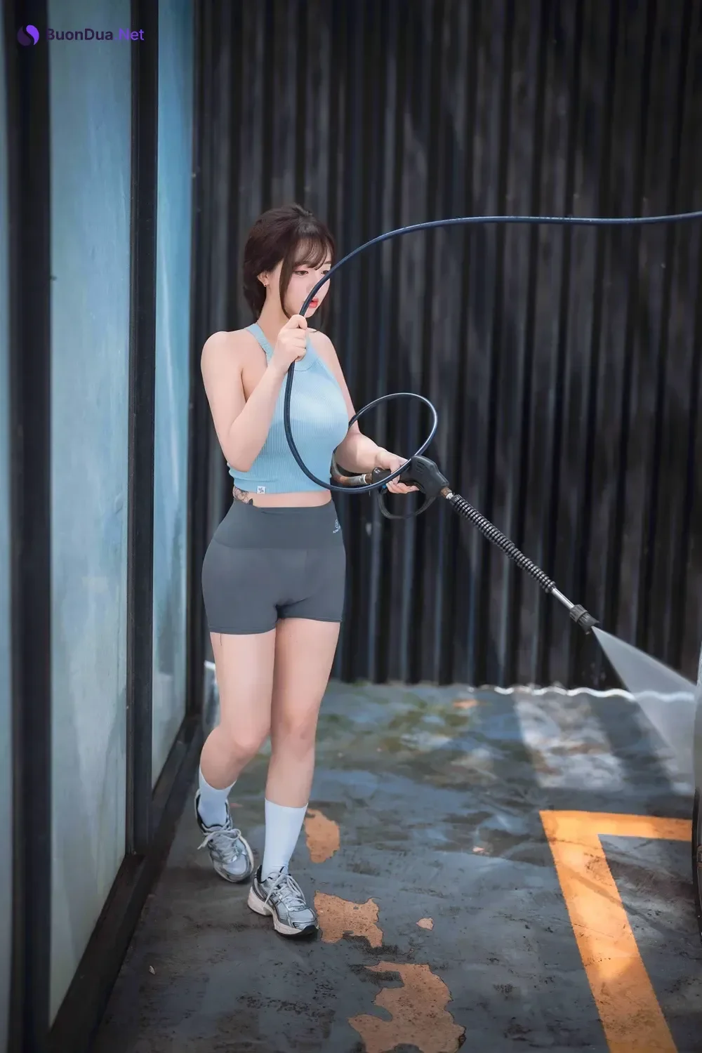 Son Yeeun 손예은, DJAWA 「Wash My Car」 Set.02 - Photo 2