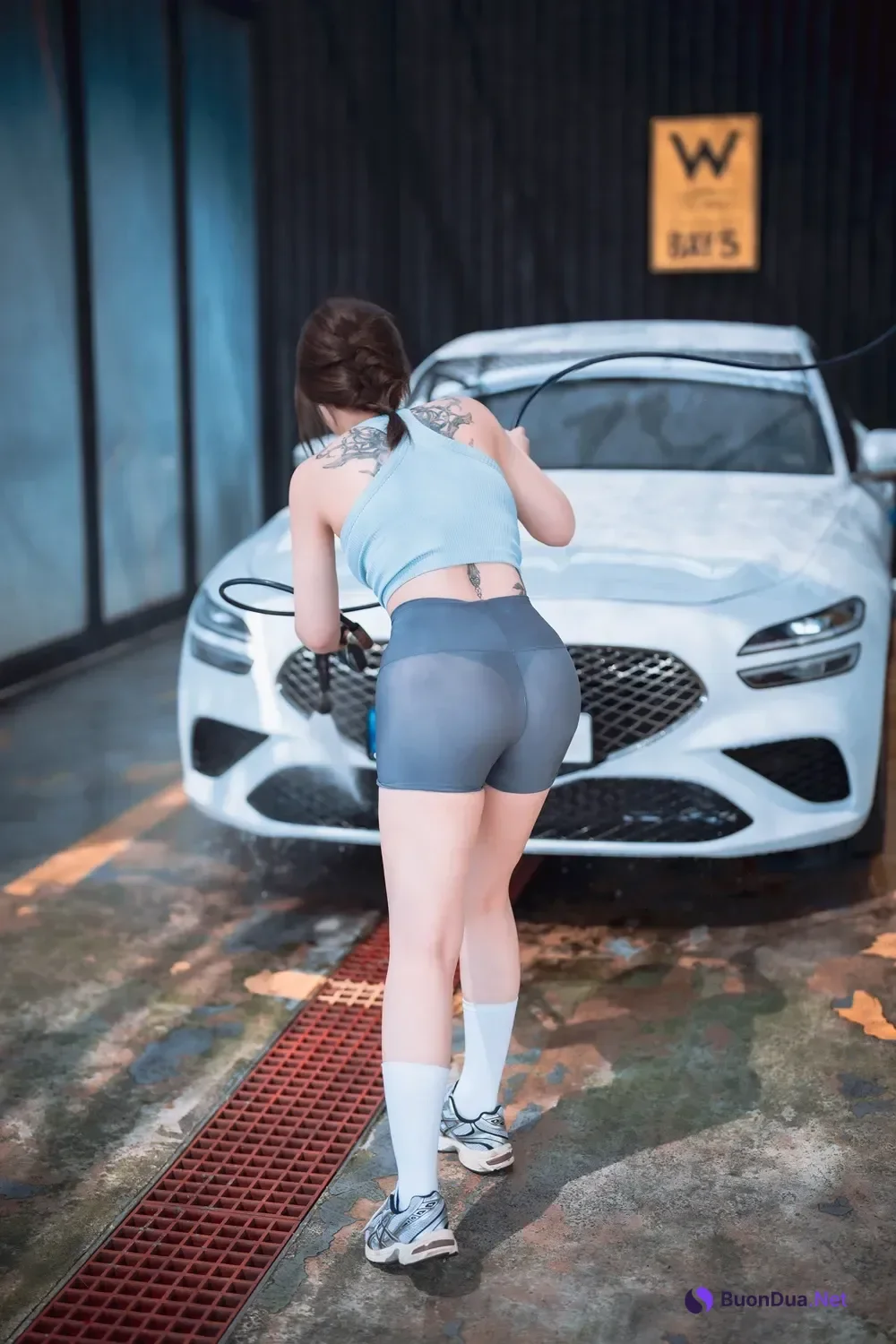Son Yeeun 손예은, DJAWA 「Wash My Car」 Set.02 - Photo 6