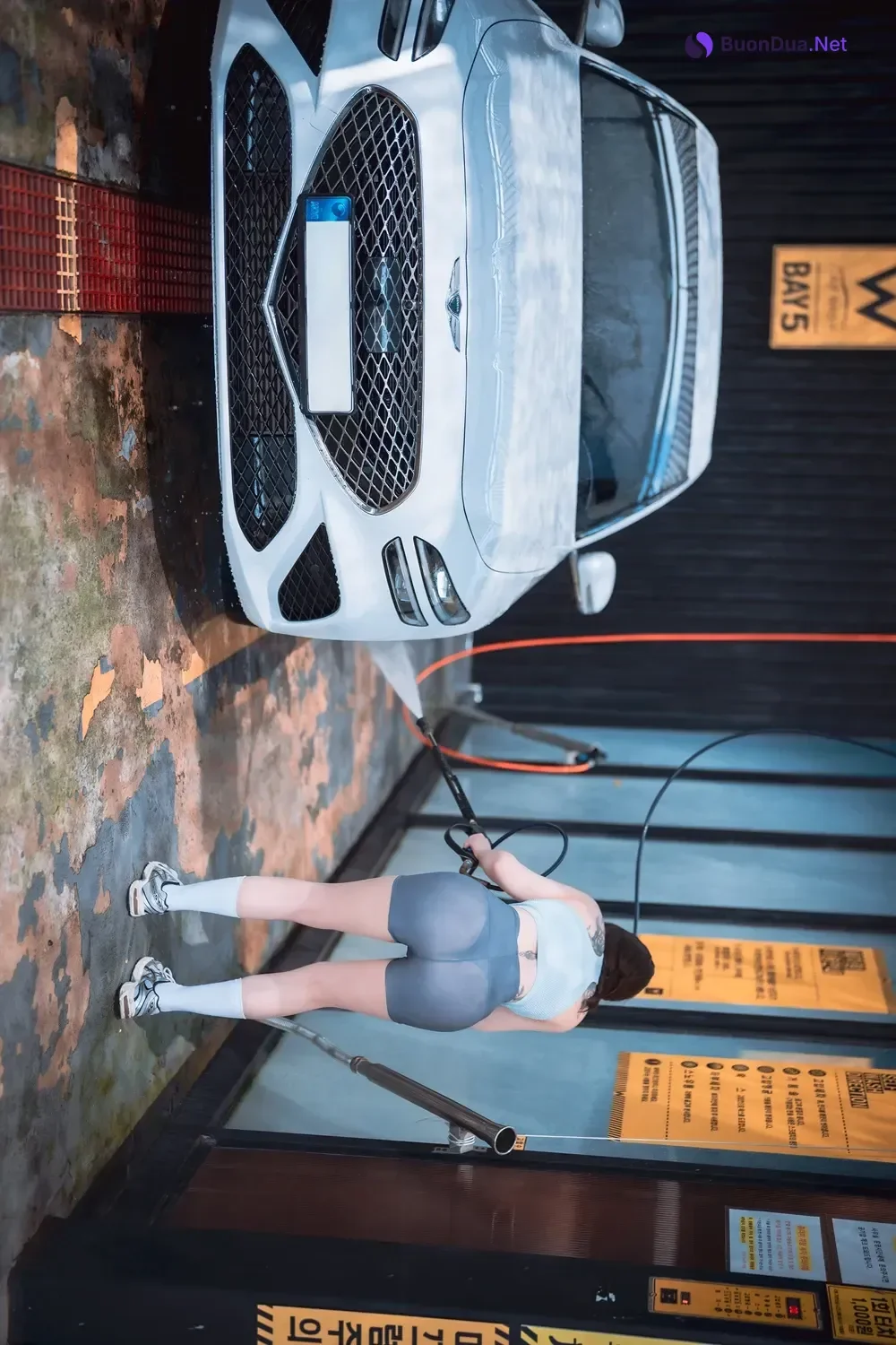 Son Yeeun 손예은, DJAWA 「Wash My Car」 Set.02 - Photo 7