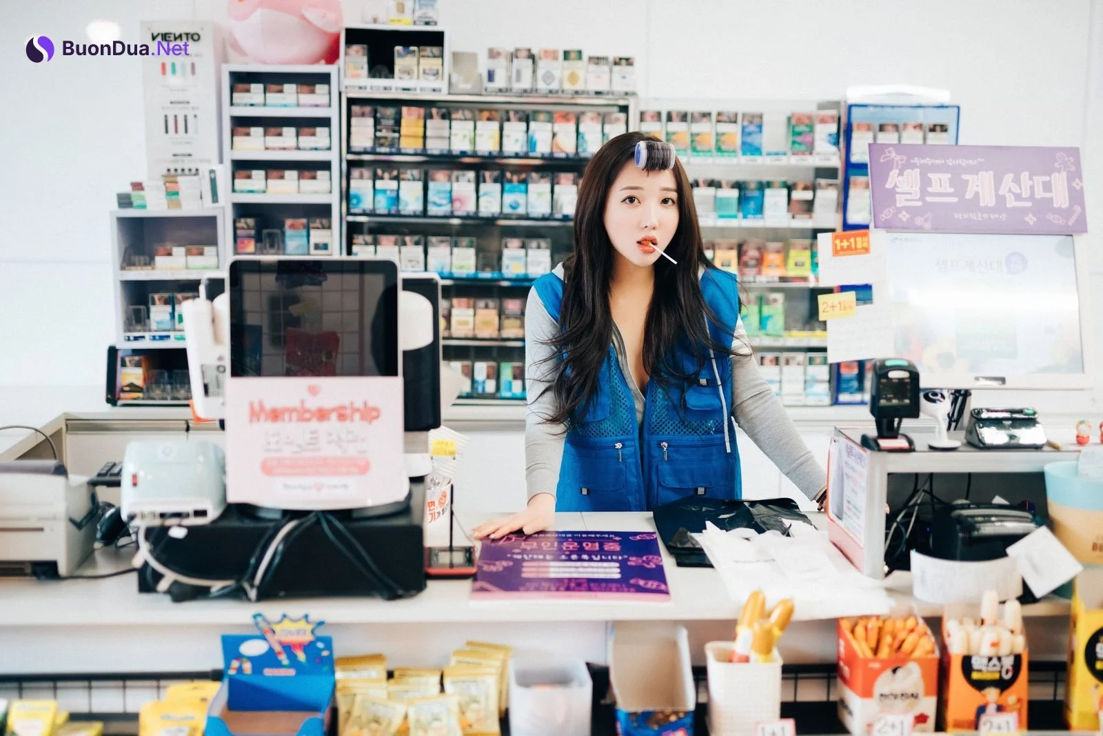 Son Yeeun 손예은, [Loozy] CS Part Timer Set.01 - Photo 10