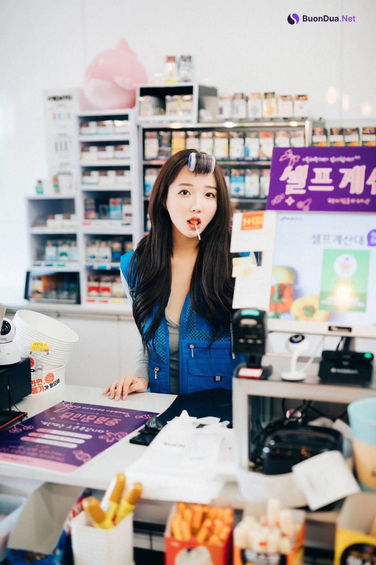 Son Yeeun 손예은, [Loozy] CS Part Timer Set.01 - Photo 11