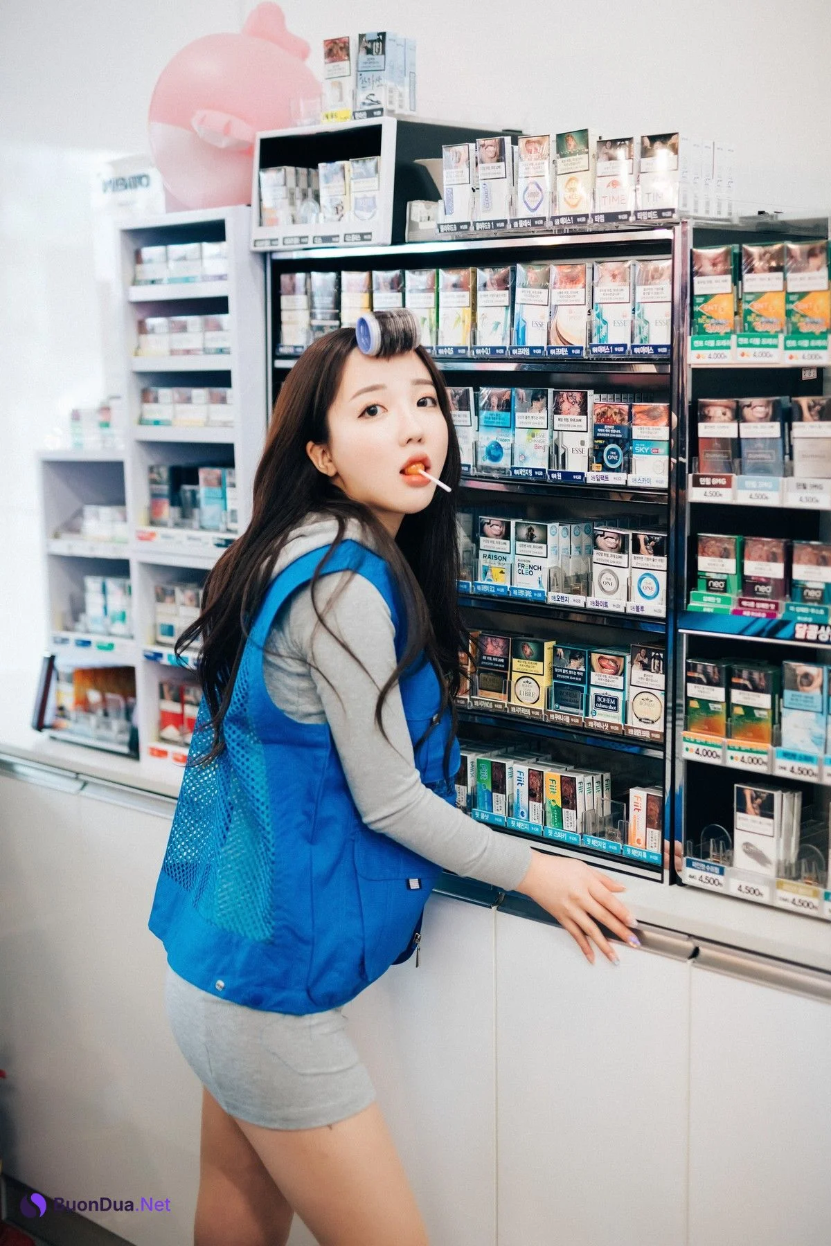 Son Yeeun 손예은, [Loozy] CS Part Timer Set.01 - Photo 12