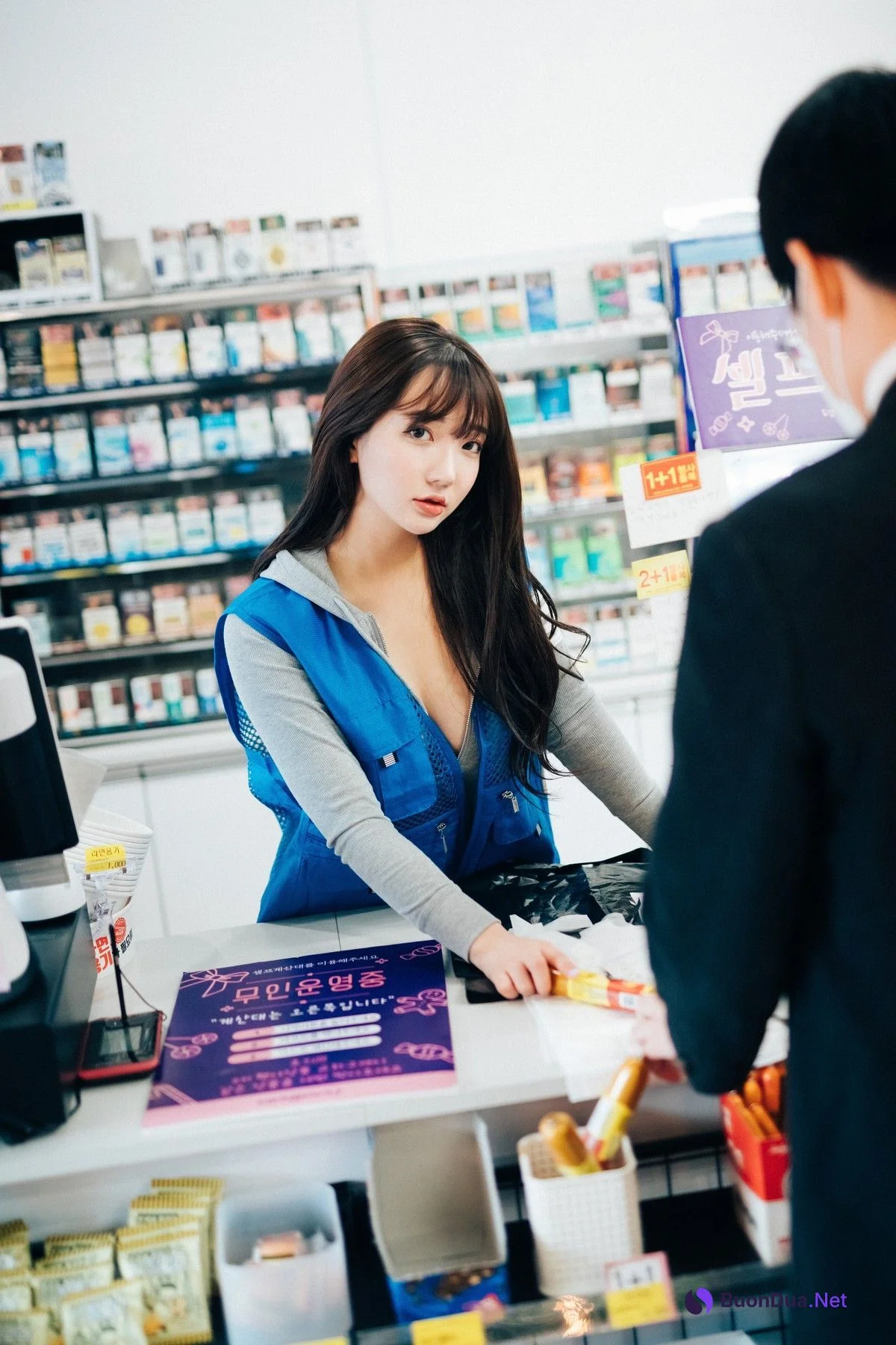Son Yeeun 손예은, [Loozy] CS Part Timer Set.01 - Photo 8