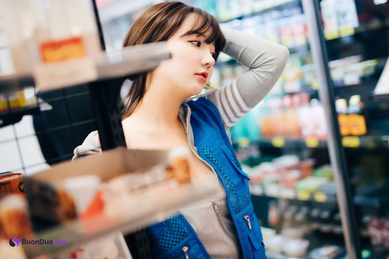 Son Yeeun 손예은, [Loozy] CS Part Timer Set.02 - Photo 10
