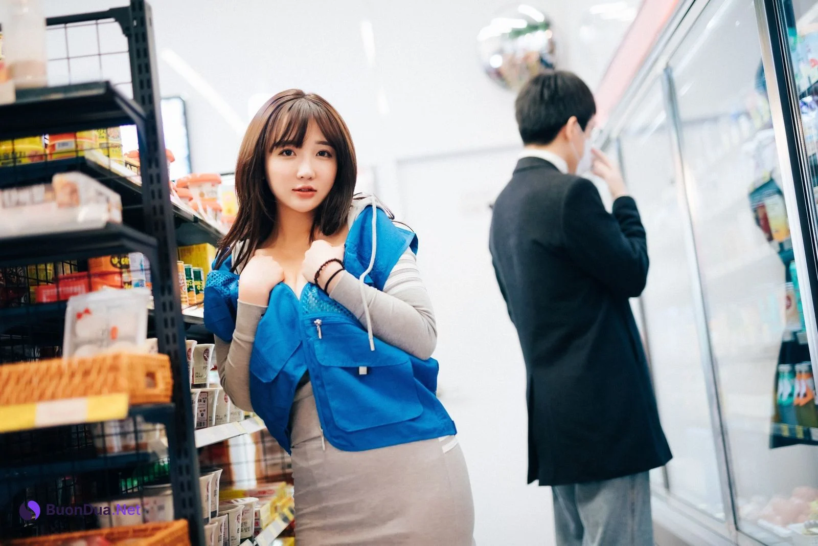 Son Yeeun 손예은, [Loozy] CS Part Timer Set.02 - Photo 9